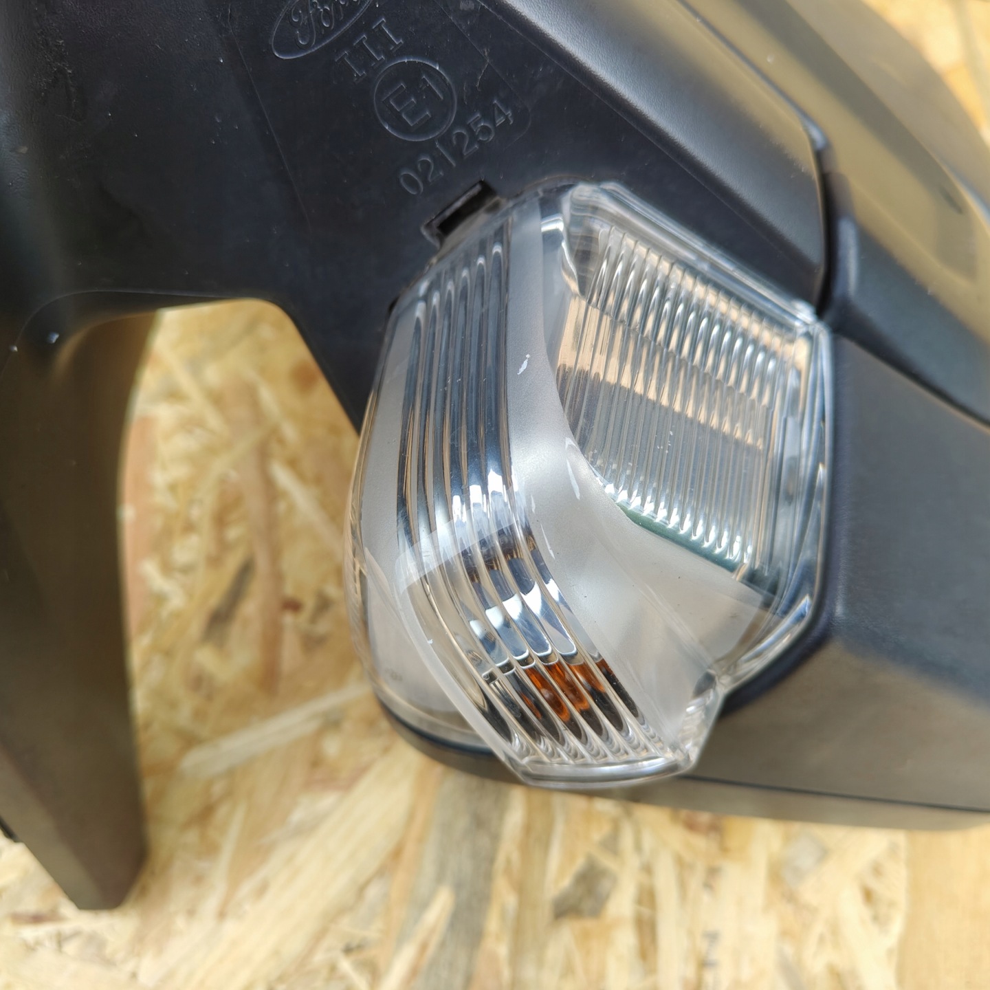 mirror exterior left FORD TRANSIT CUSTOM MK8 8PIN