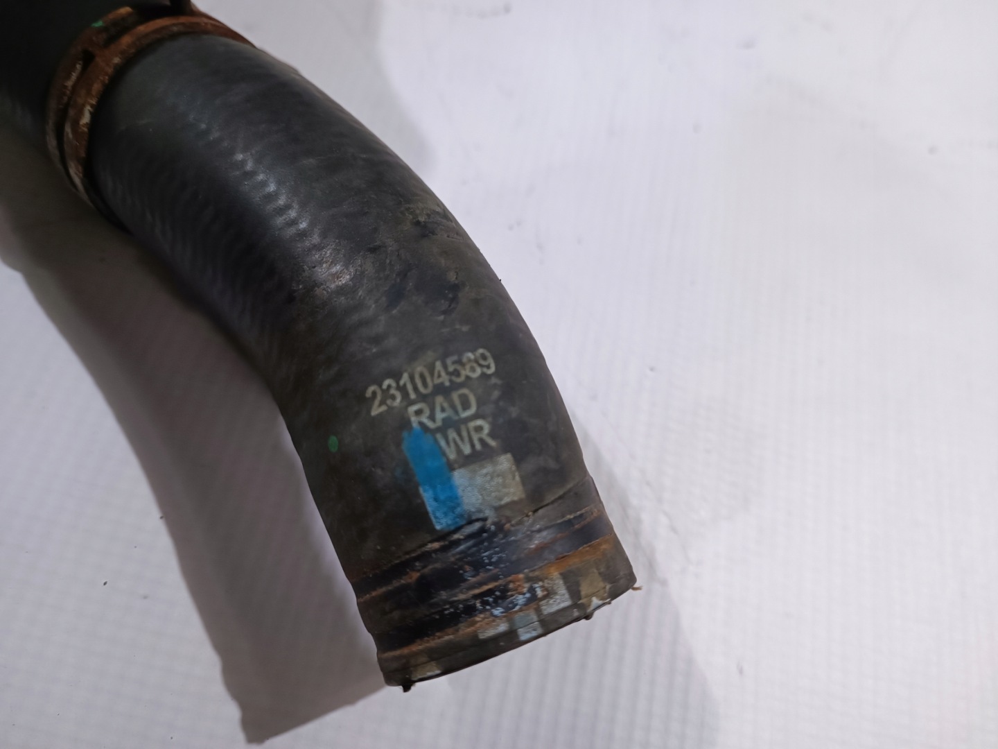 hose wiring radiator Chevrolet Camaro 3.6 2016