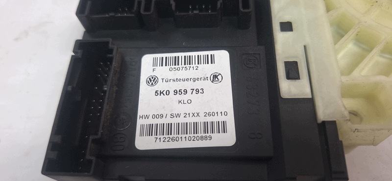 mini motor windows VW GOLF VI left front 5K0959701D