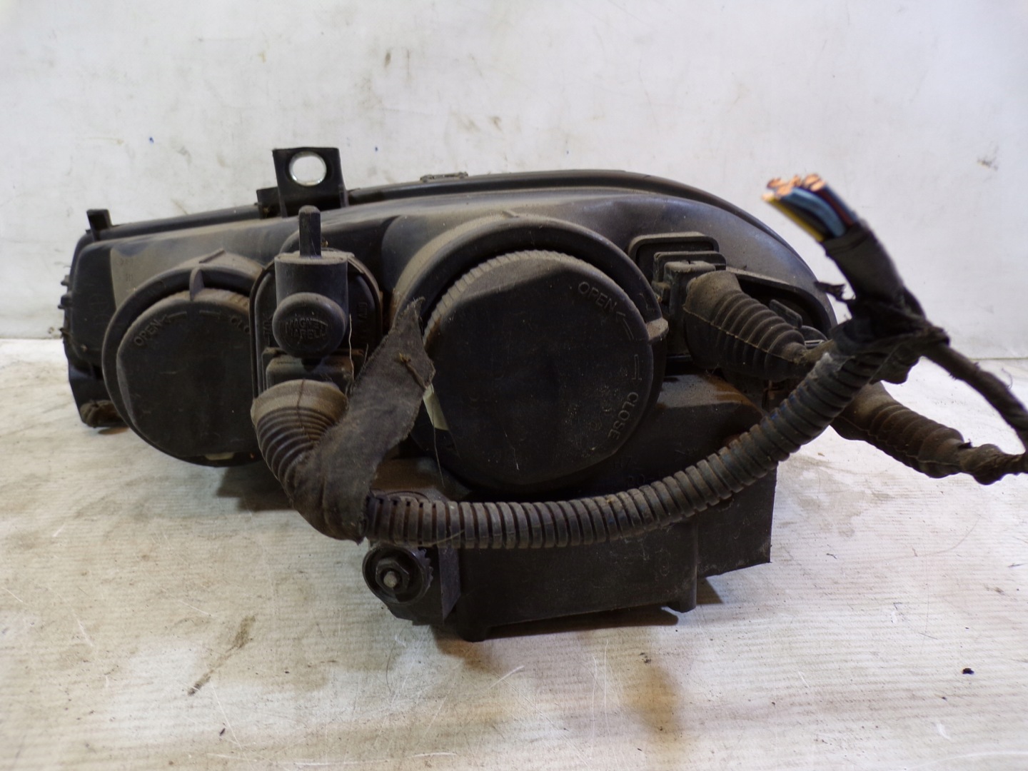 light front front right ALFA ROMEO 156 LIFT (1)