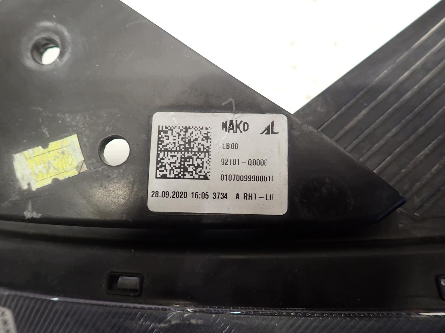 light front front left HYUNDAI I20 III 2020- 92101-Q0000