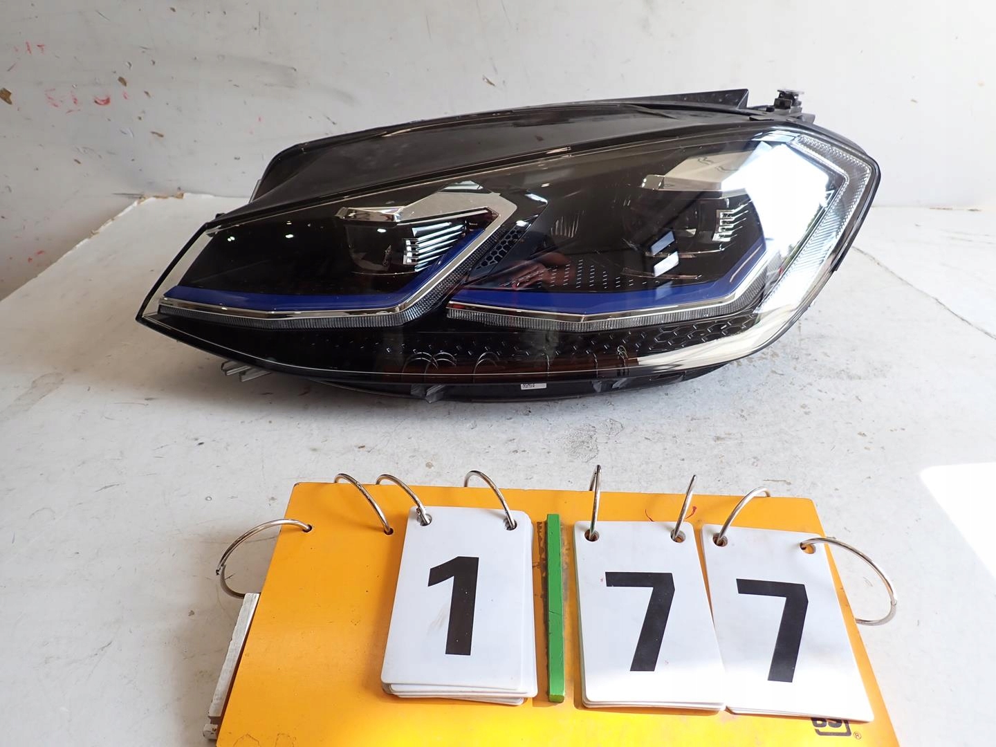 light front front left VW GOLF VII GTE LIFT 2017- FULL LED 5G1941035N