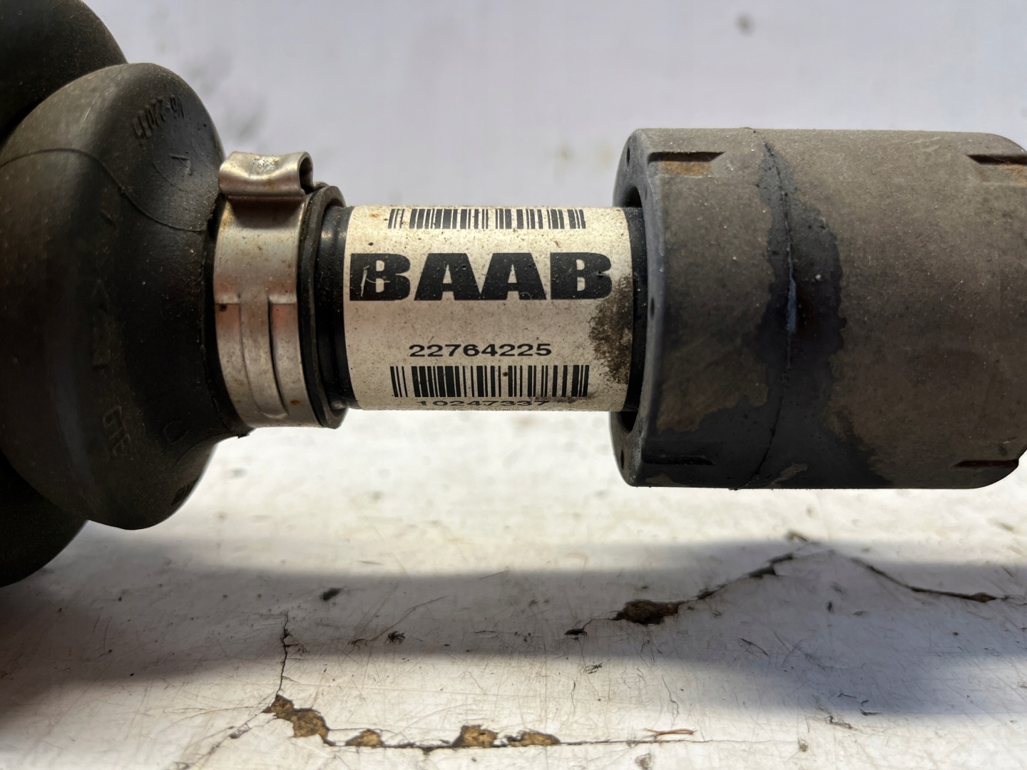 OPEL INSIGNIA A semi-axis left 22764225 BAAB 2.0 CDTI A20DTH AUTOMAT