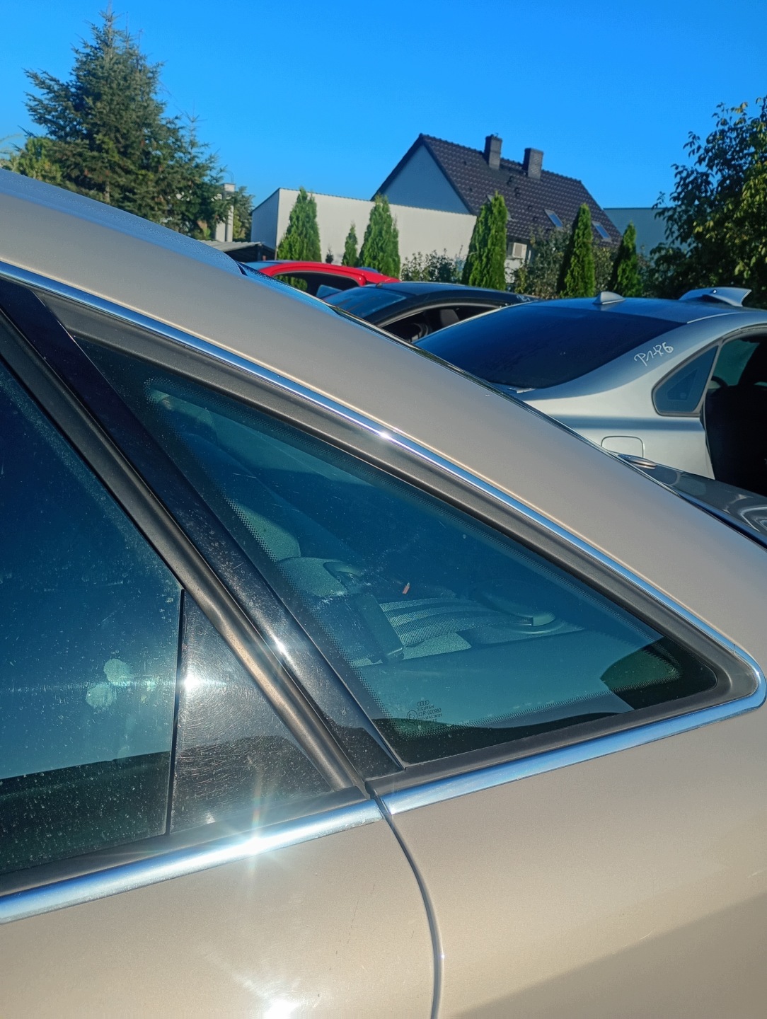 window side bodywork left rear rear part Audi A6 C5 97-05