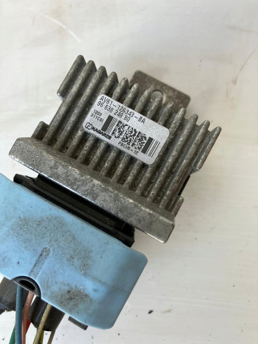 relay plugs ZAROWYCH DS5 508 2.0 HDI 9663824880