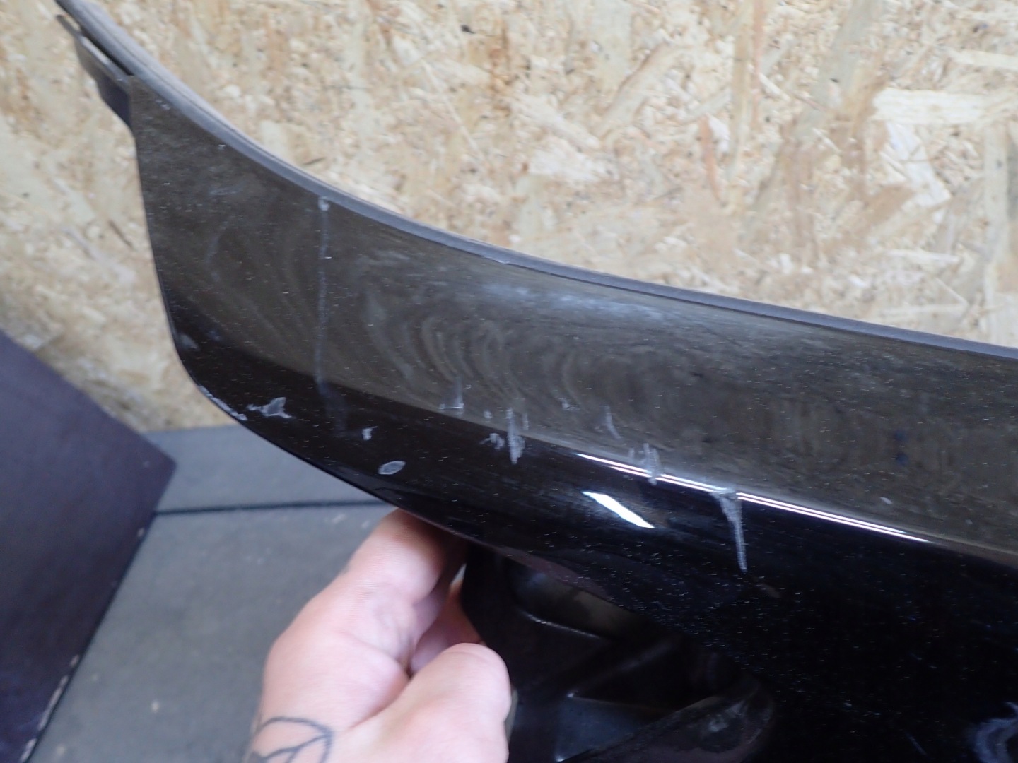 cap bonnet rear part FORD EDGE LIFT KT4B-R43404-AK