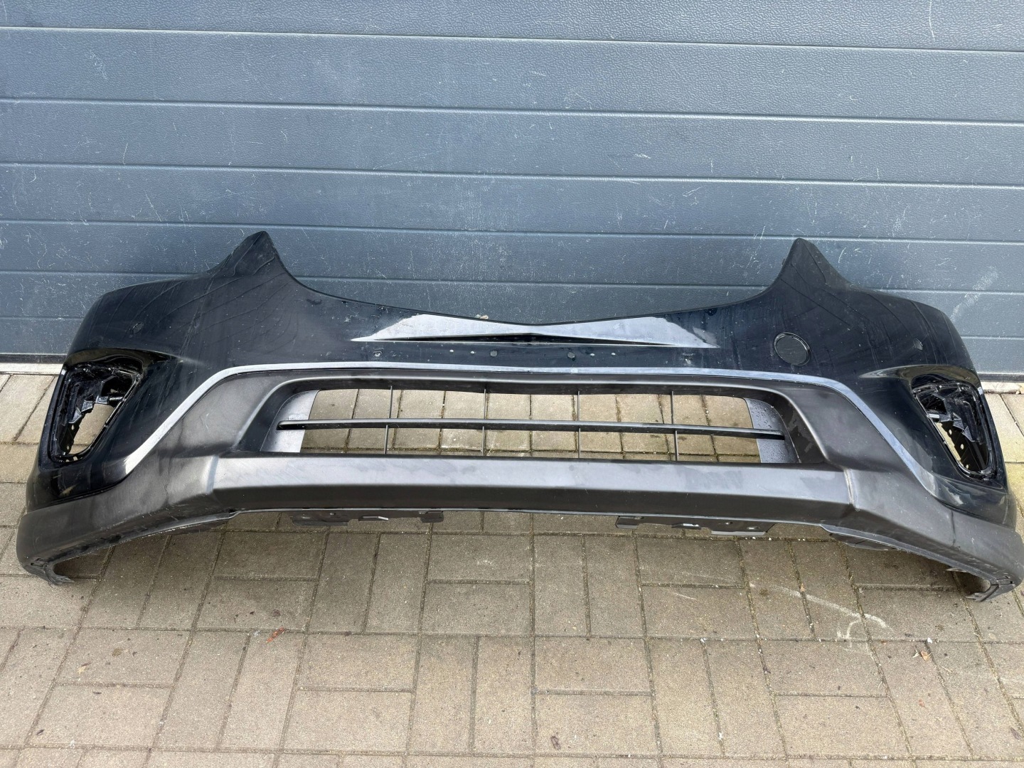 Mazda Cx-5 1 and 12- bumper front front