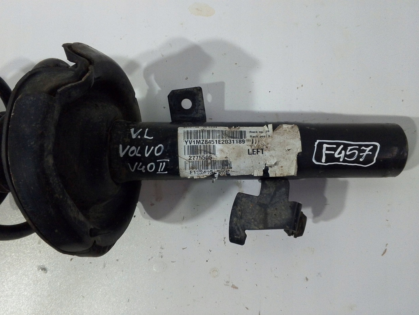 VOLVO V40 II shock absorber McPherson front left front 31406830 (F457)
