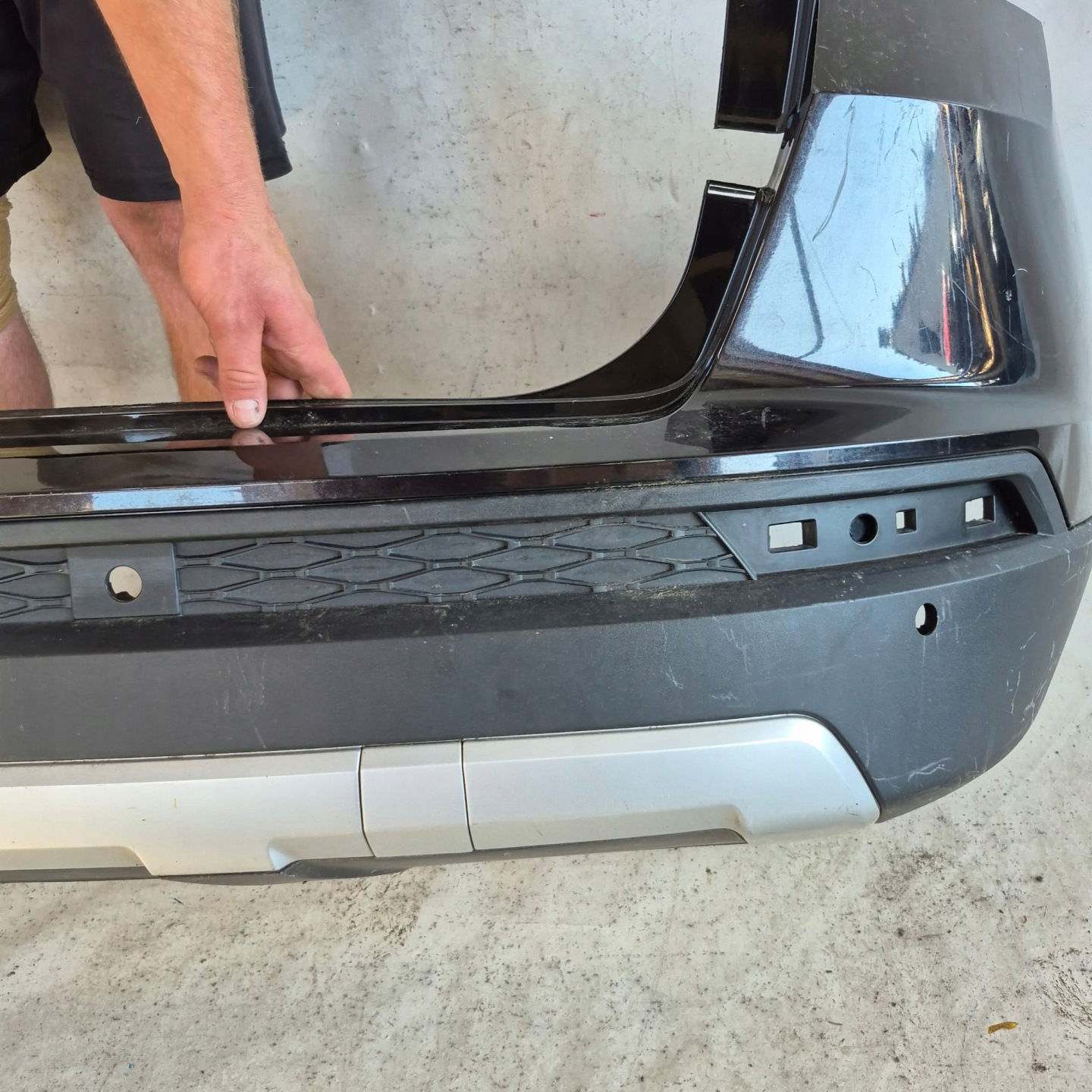 SEAT ATECA 575 16-20 bumper rear part rear PDC