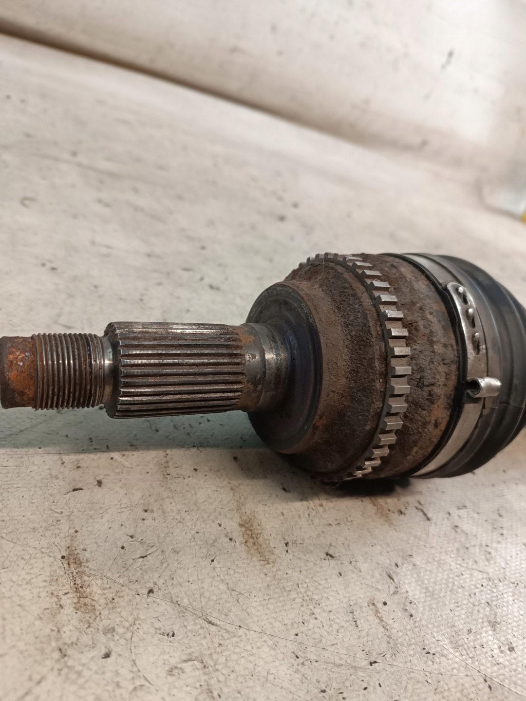 MAZDA CX7 2.3T semi-axis right front MANUAL