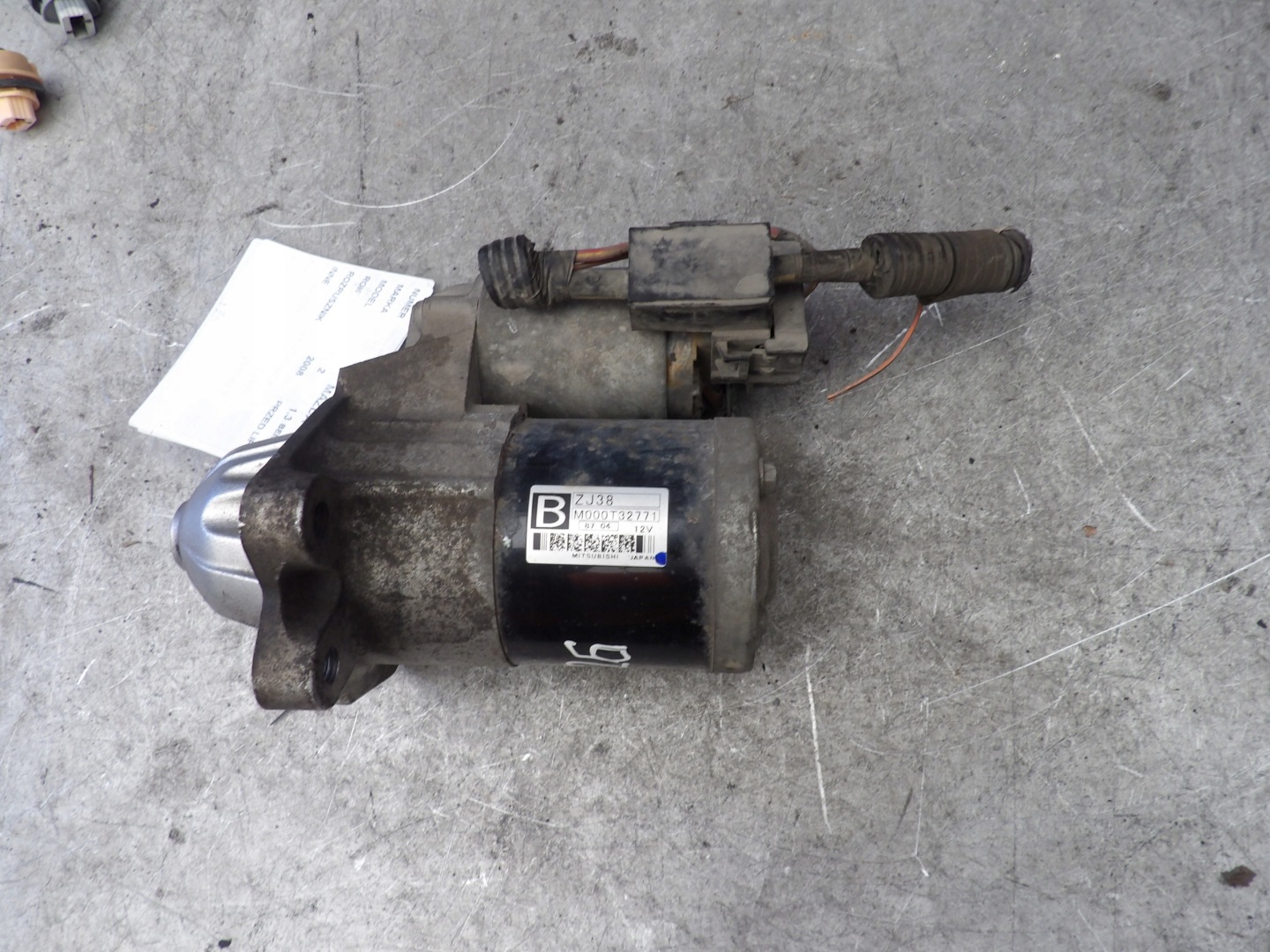 Mazda 2 1,3 anlasser starter