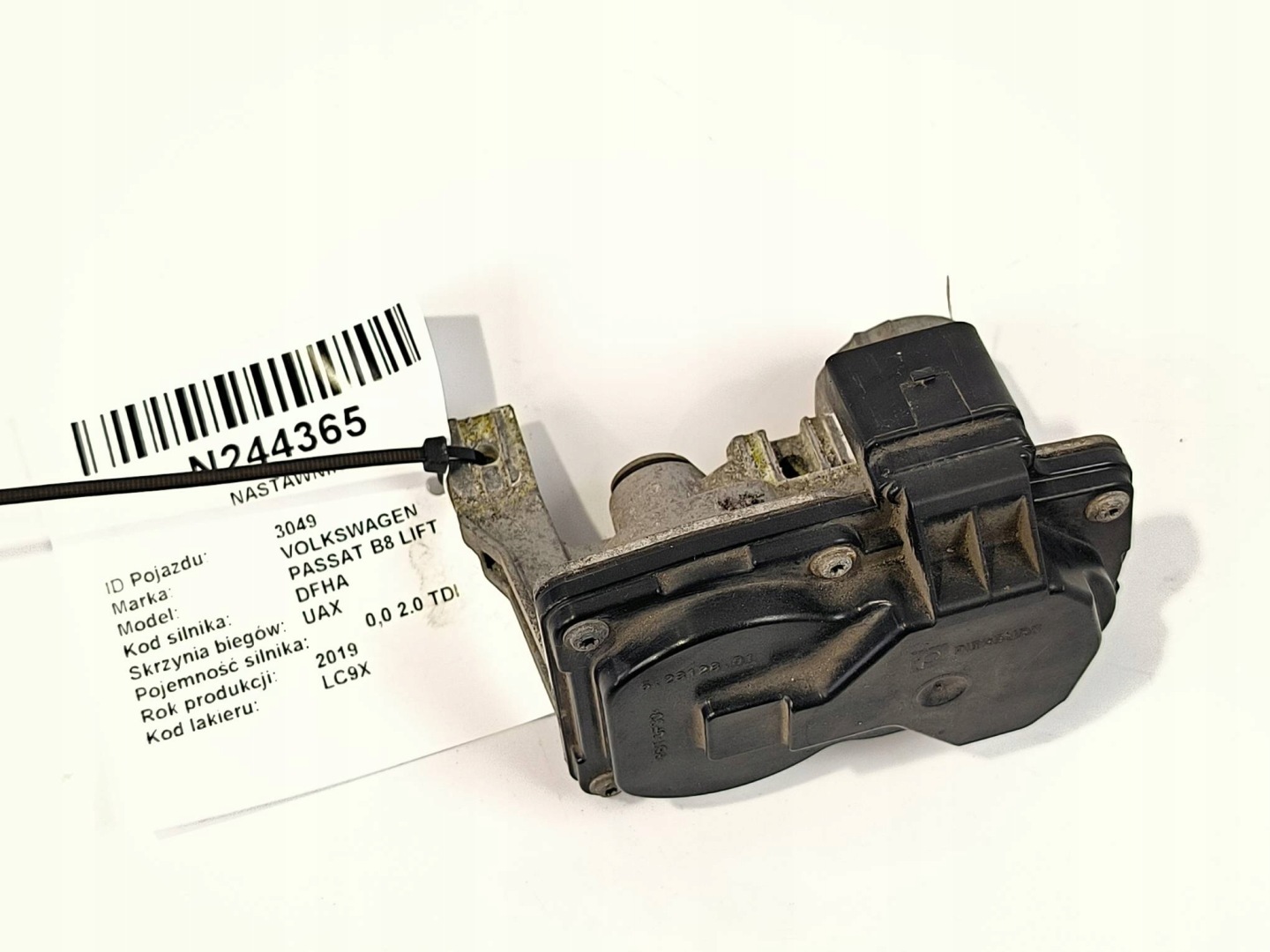Régulateur 52812801 VOLKSWAGEN PASSAT B8 LIFT