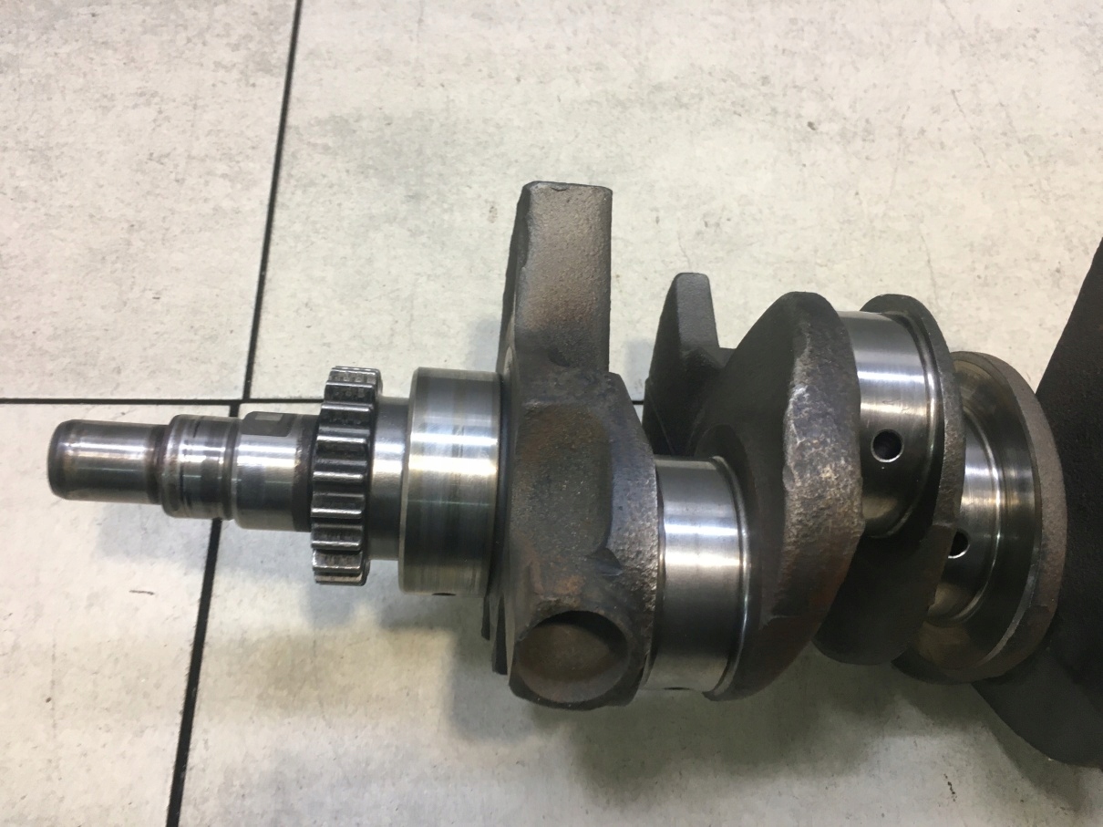 crank DODGE CARAVAN III 3.3 V6