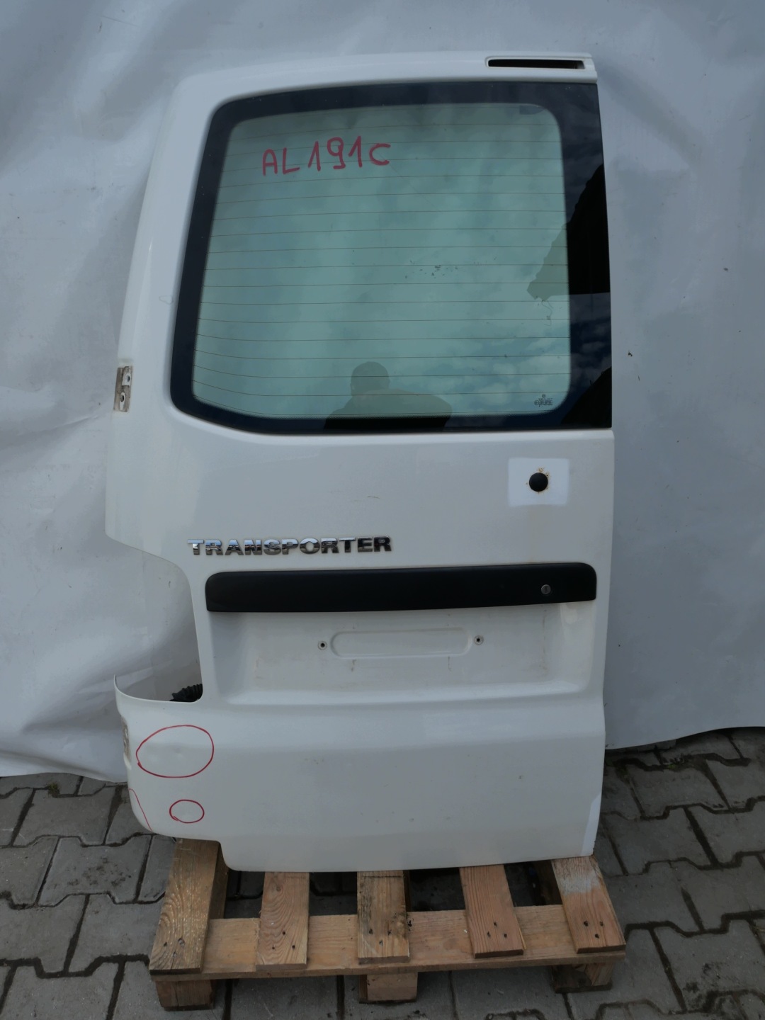 VW T5 door MOTYLE left