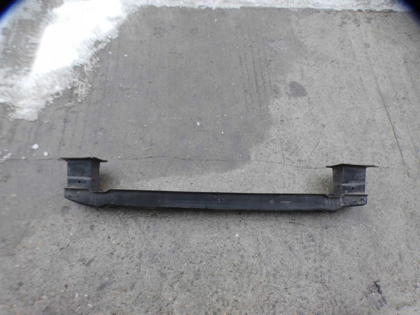 Traverse pare choc Arrière VW PASSAT B8 3G0807311PL