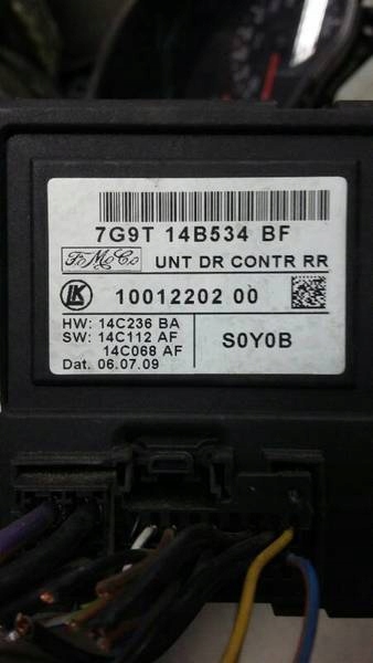 module door 7G9T14B534BF FORD MONDEO IV