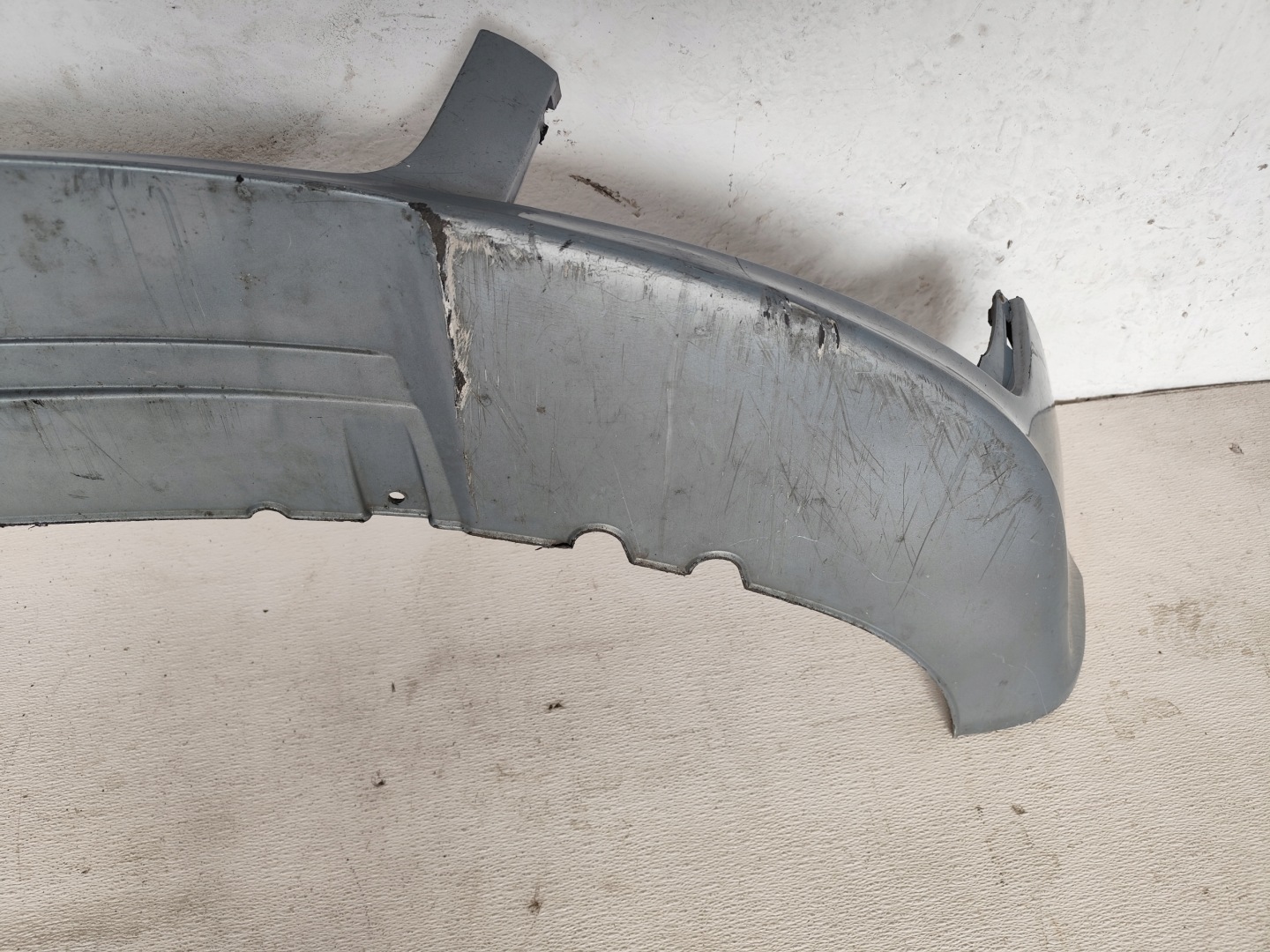 AUDI A4 B6 2003 S-LINE accessories of a bumper front SPOILER