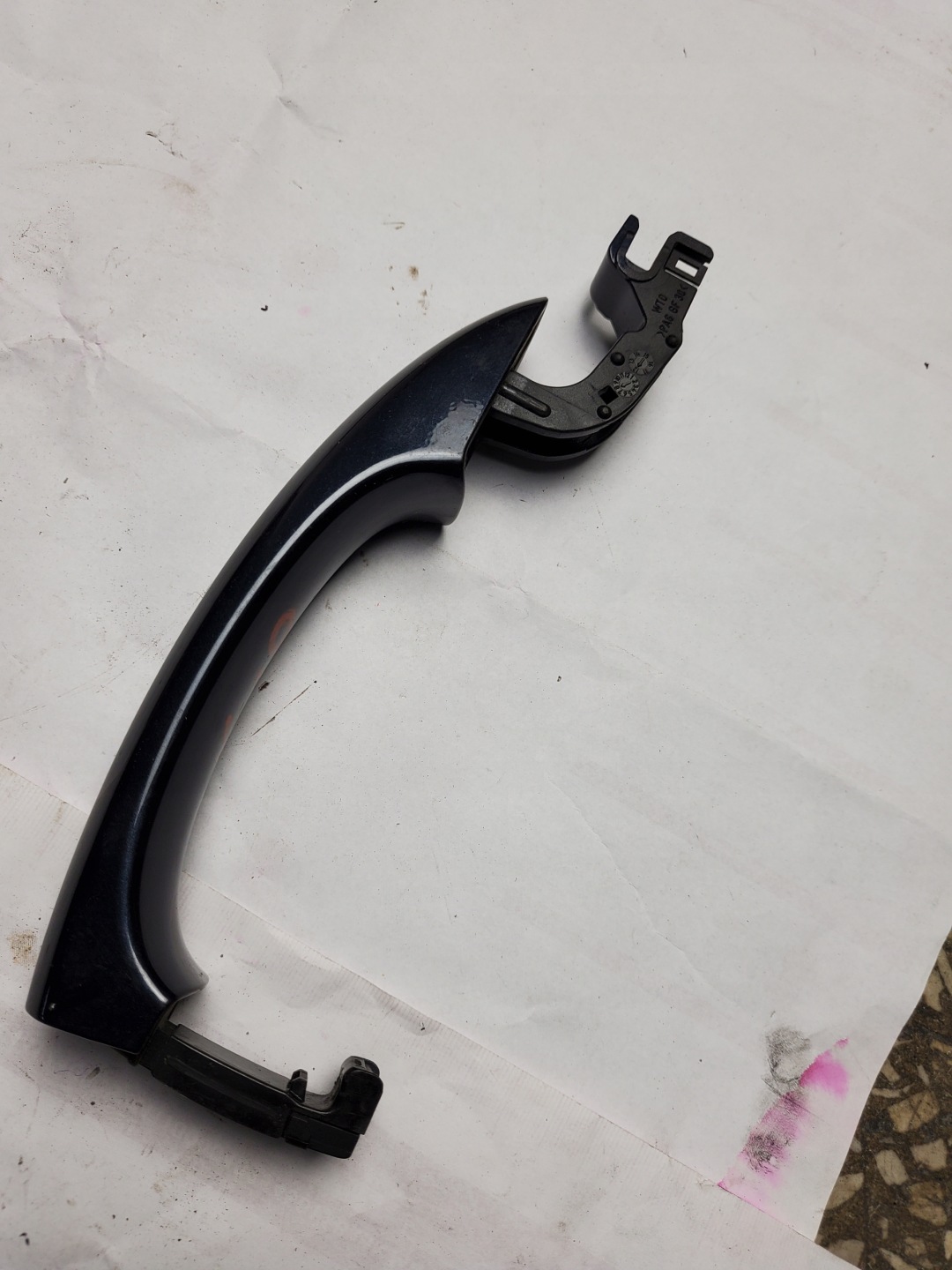 handle exterior left left front AUDI A5 8T A4 B8 8K OE EU