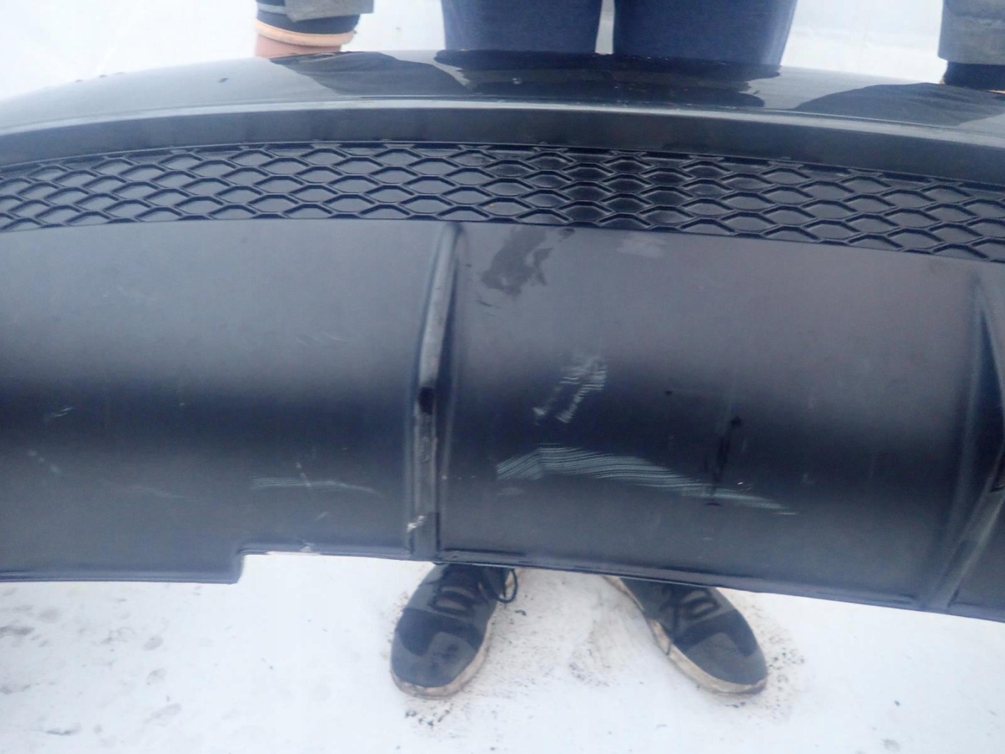 AUDI RS4 B8 KOMBI 12-15 bumper rear part rear PDC