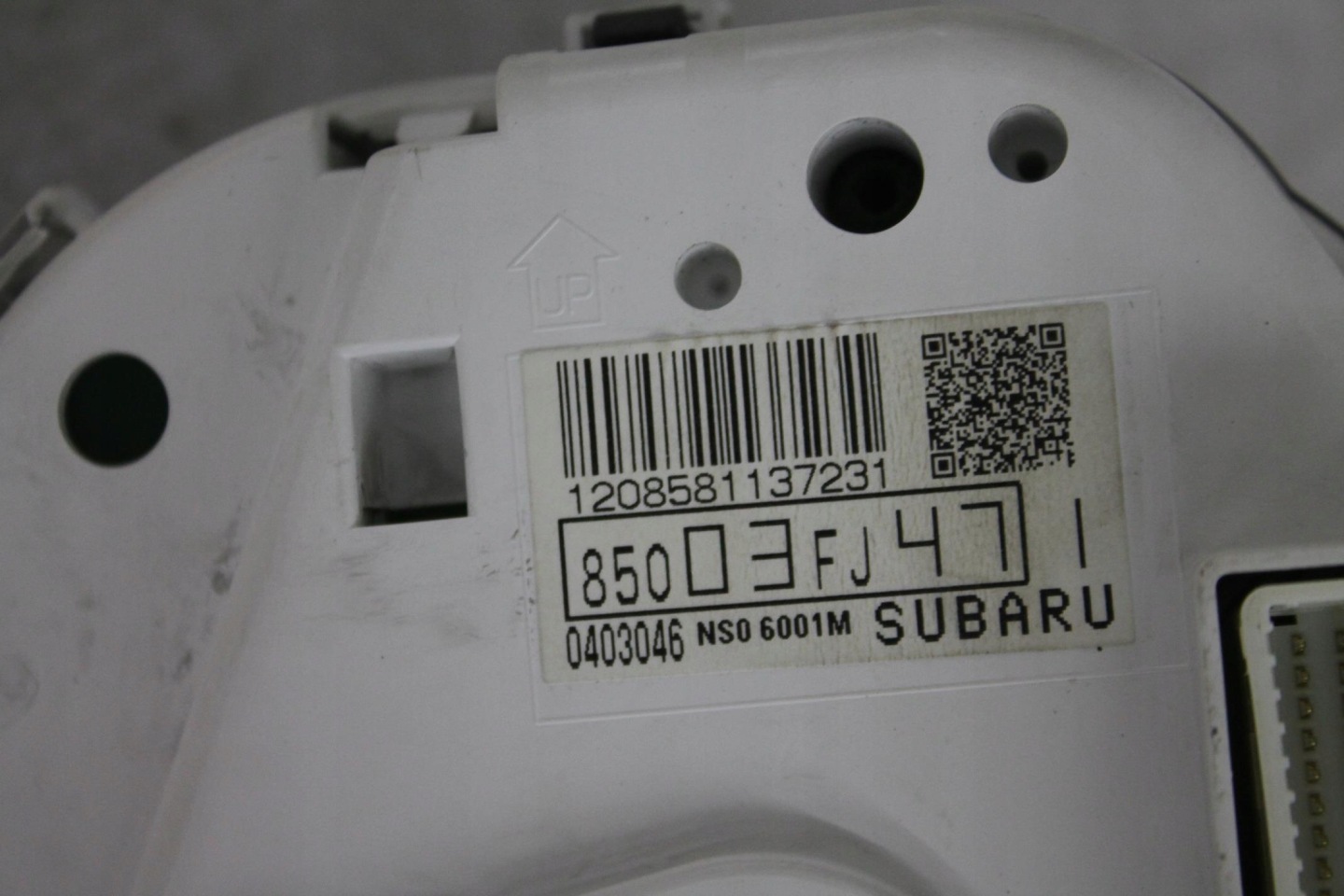 DIALS DIALS SUBARU XV 2.0 D 11-17 UK