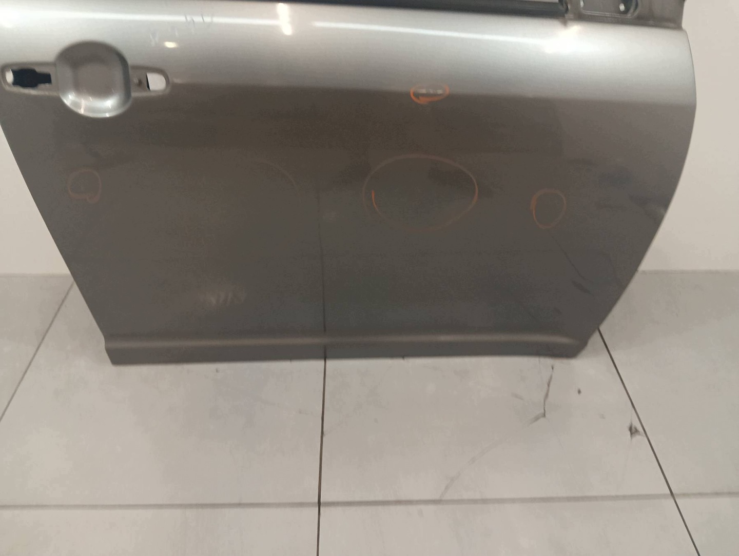 door right front ZCD MK6 Suzuki Swift IV (2004-2010)