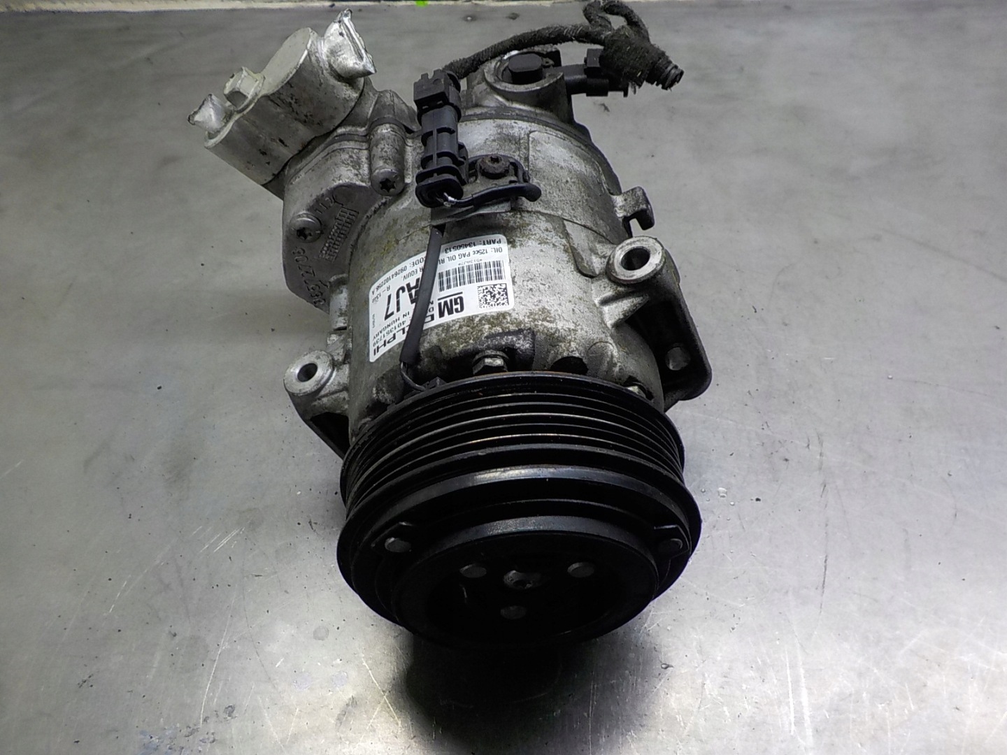 OPEL ASTRA H kompresor pumpa klimatizaci 401351739 AJ7