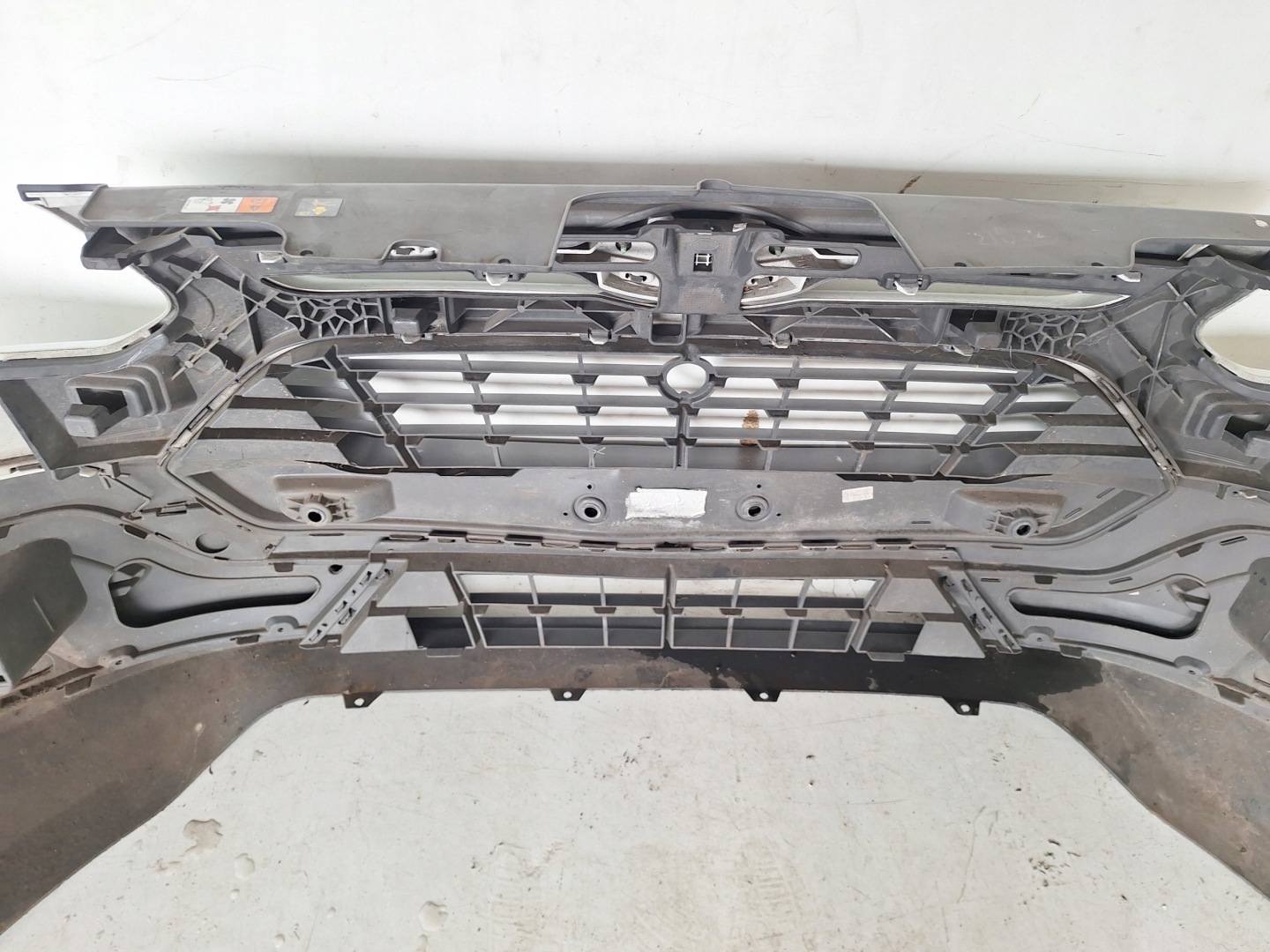 FORD TRANSIT CUSTOM 12-17 bumper