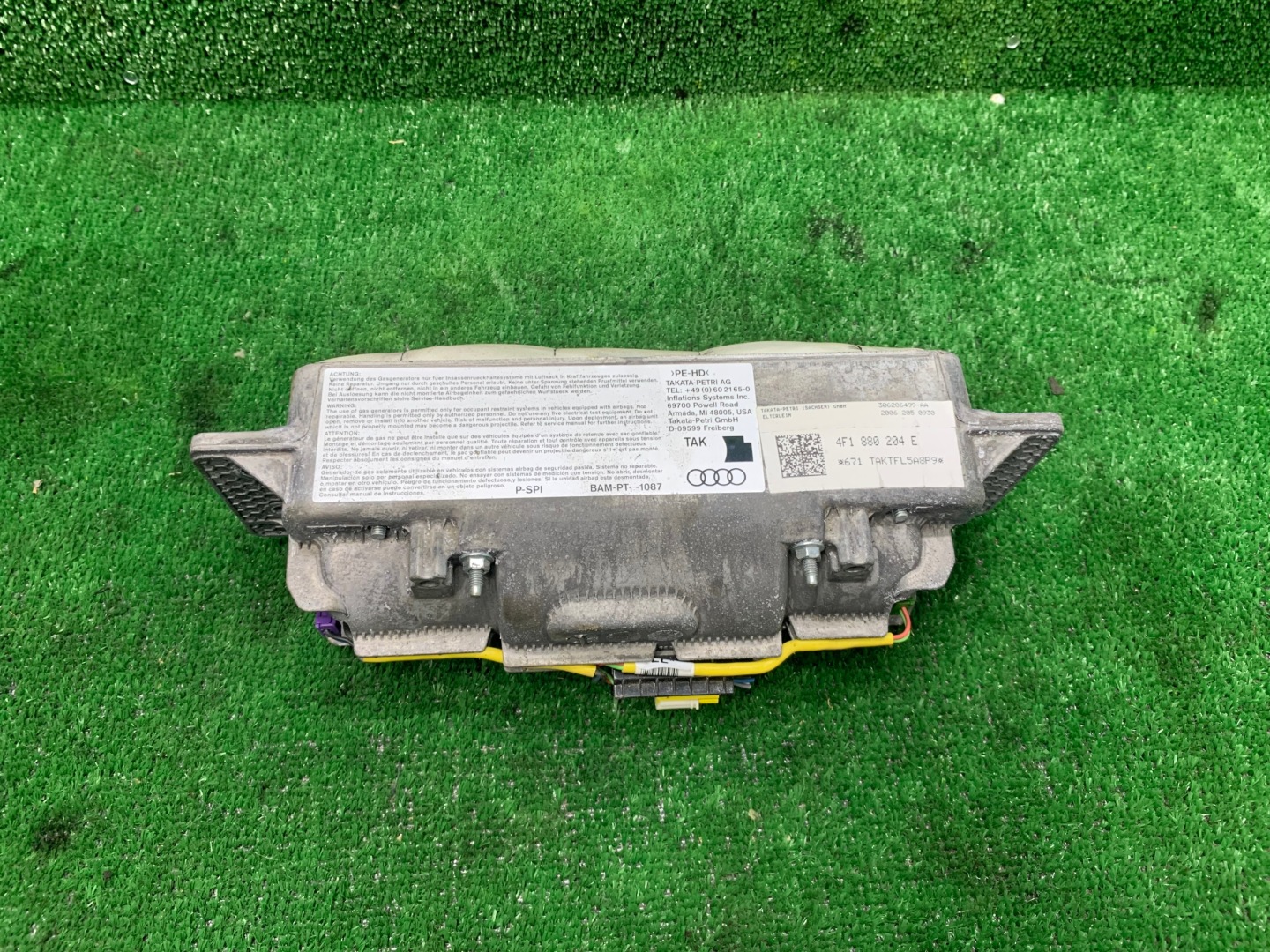 airbag airbag spolujezdce AUDI A6 C6 4F1880204E
