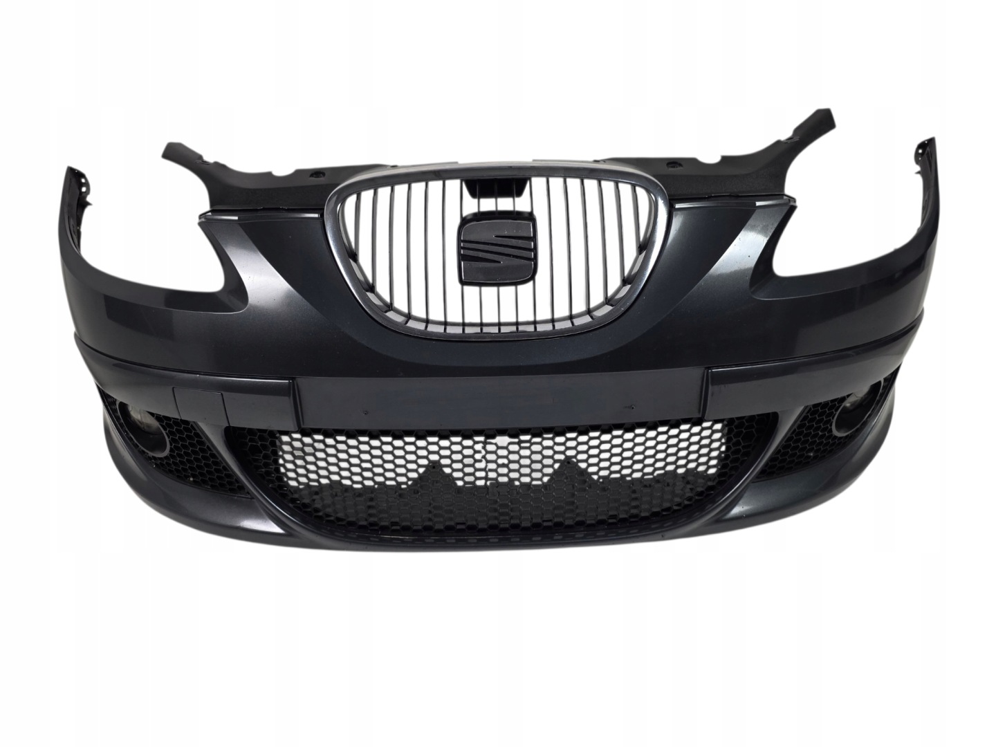 SEAT ALTEA XL 2008 bumper front front complete ORG. LS7Z
