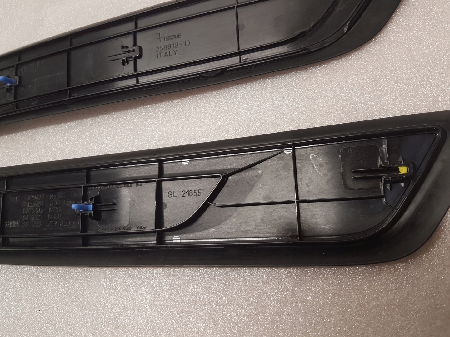 mouldings caps threshold BMW Z4 G29 M40i 8073122