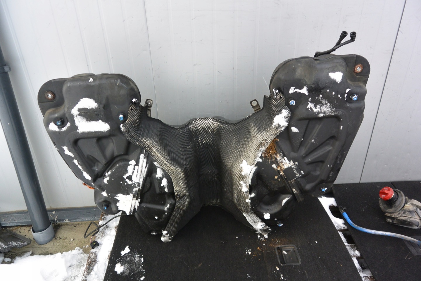 TANK 3.0 CDI MERCEDES GL ML W164 LIFT