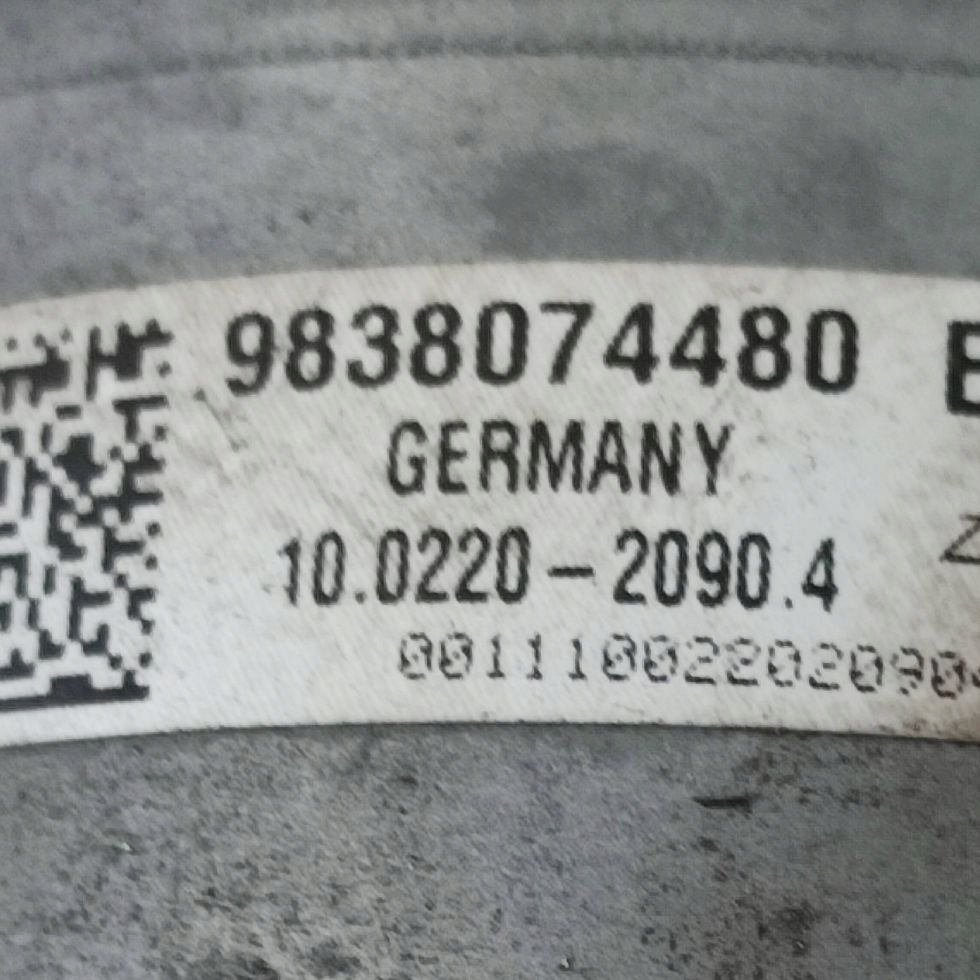 Pompa ABS Peugeot 2008 II 9838074480