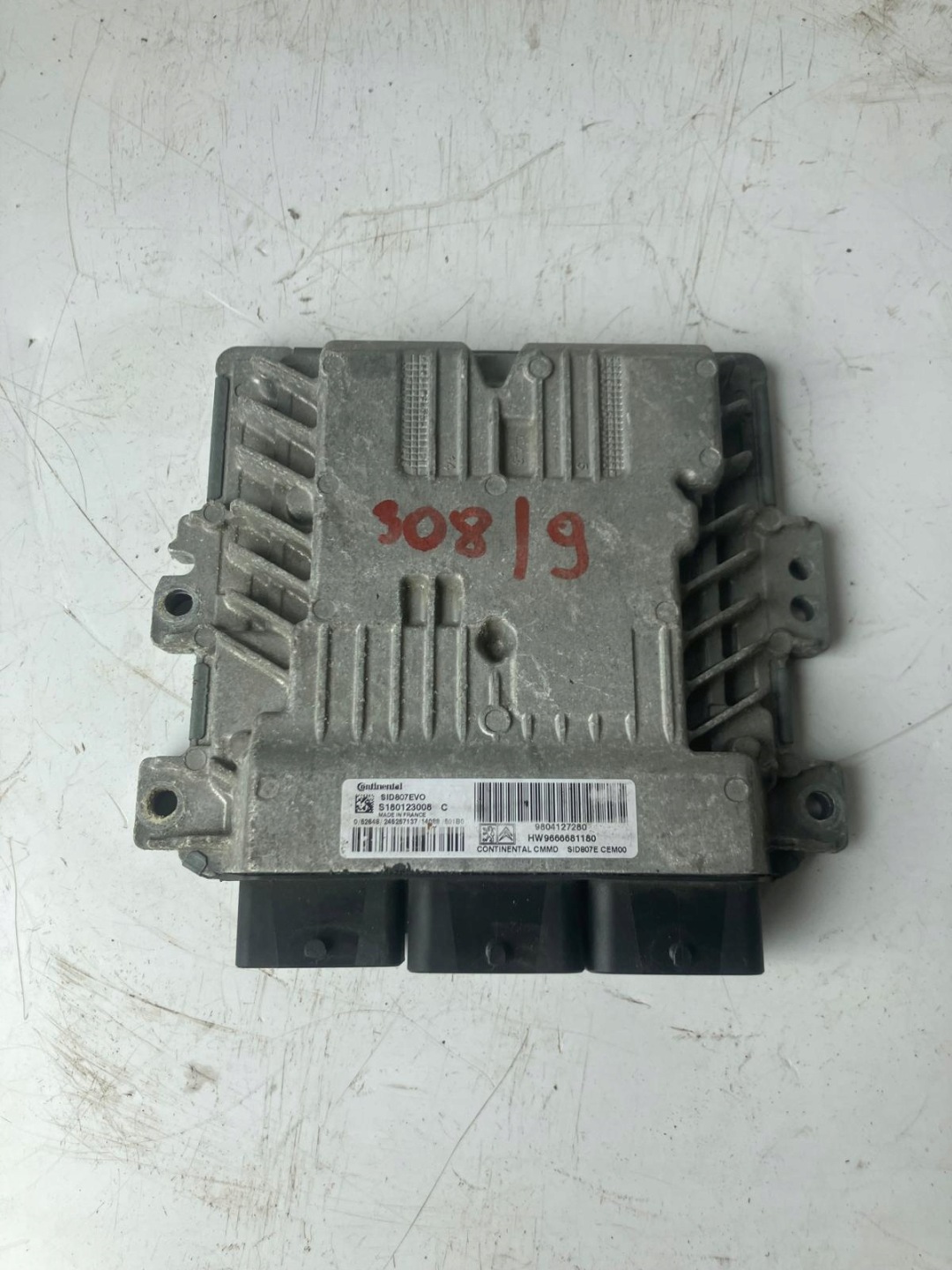computer Motore 1.6 EHDI PEUGEOT CITROEN 9804127280