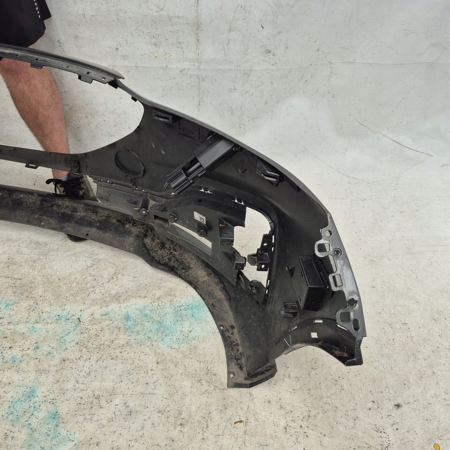 FORD KUGA MK3 III ST-LINE 19-23r. -> bumper front front