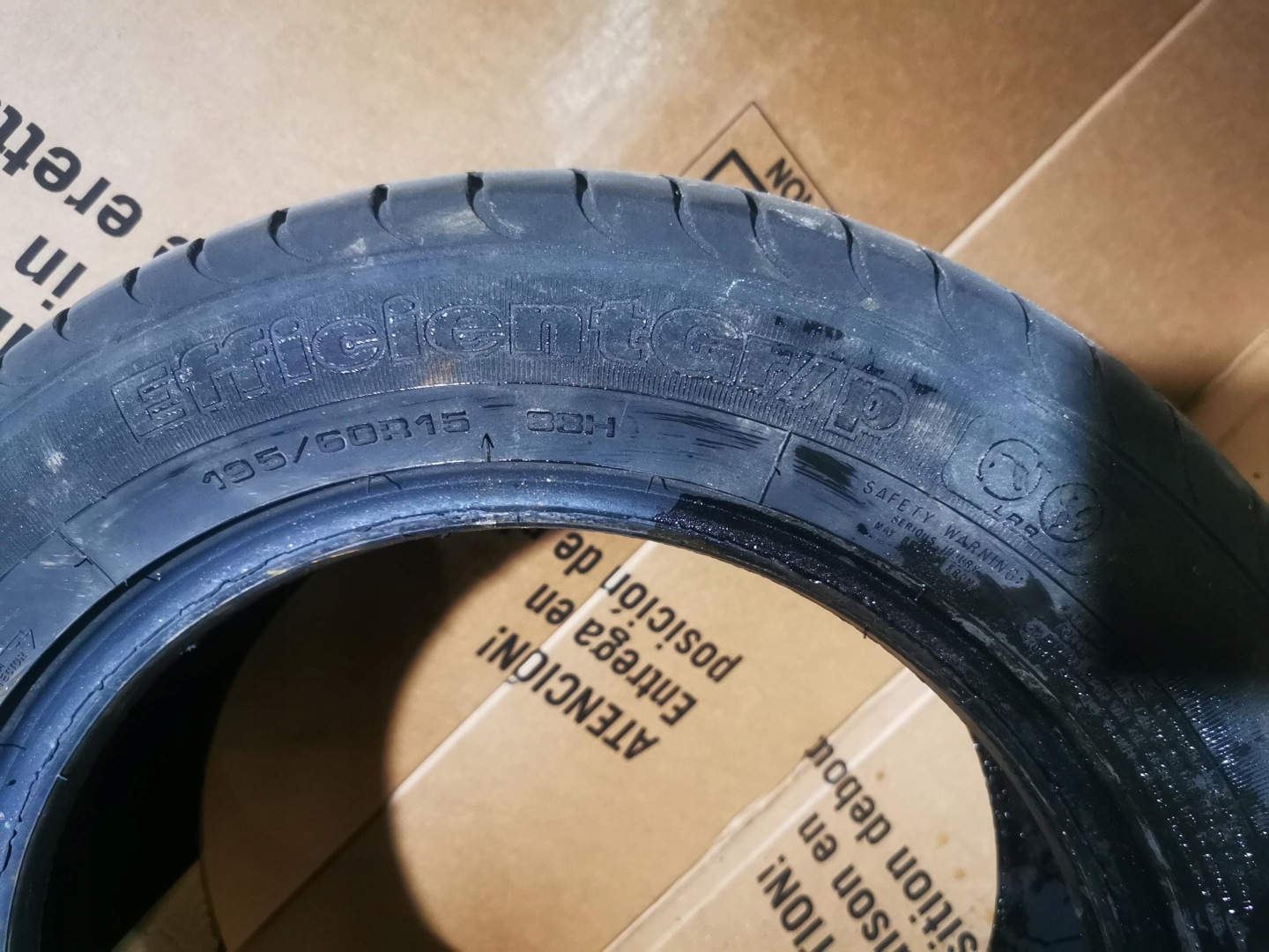 gomma LETNIA GOODYEAR EfficientGrip 195/60 R15 88H