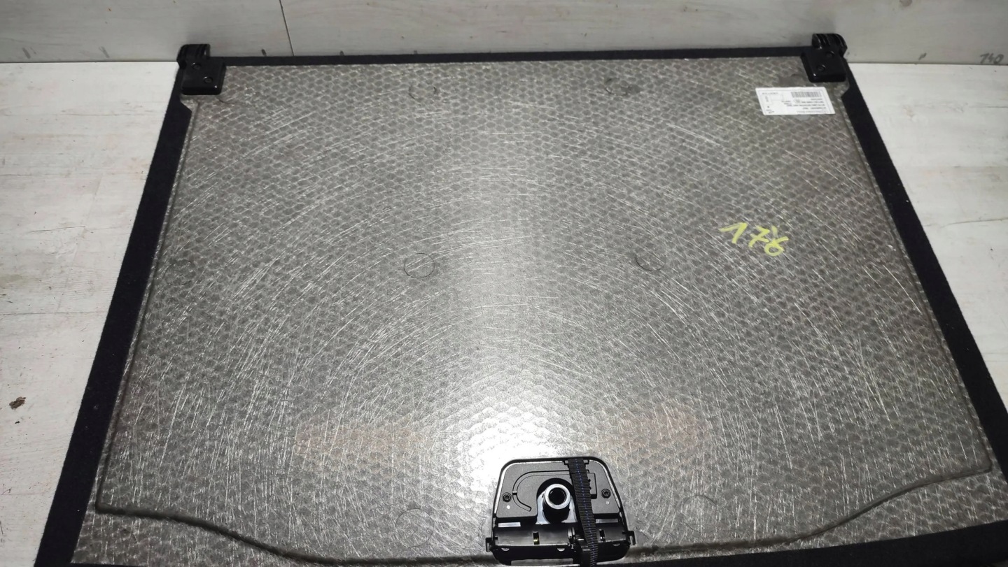 Mercedes-Benz A W176 2017 floor mats boot