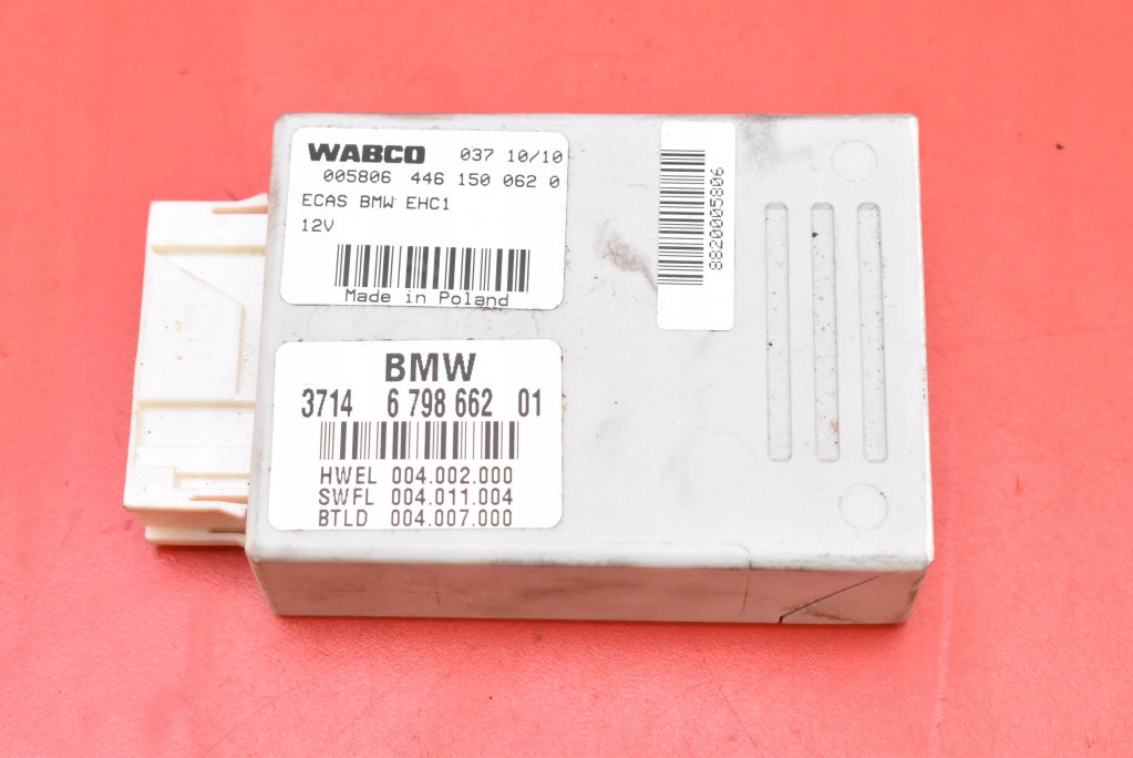 control unit module springing 6798662 4461500620 BMW F07 3.0 D GT 245 KM