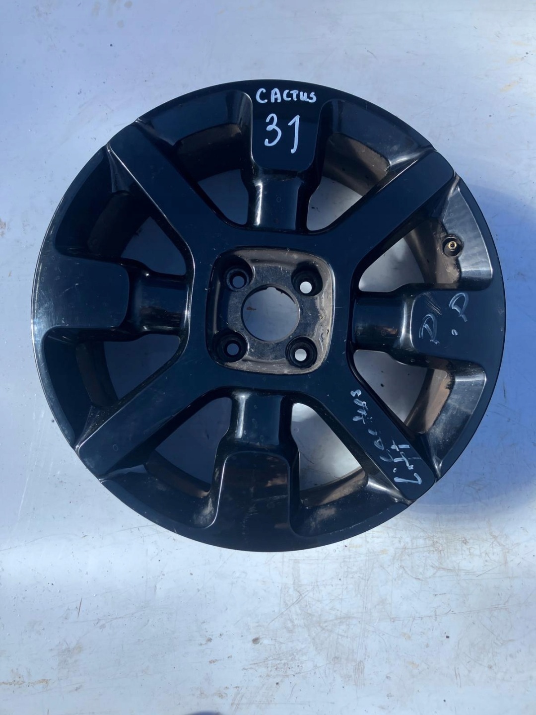 disk 17 CALI CITROEN C4 CACTUS LIFT #31 9800494077