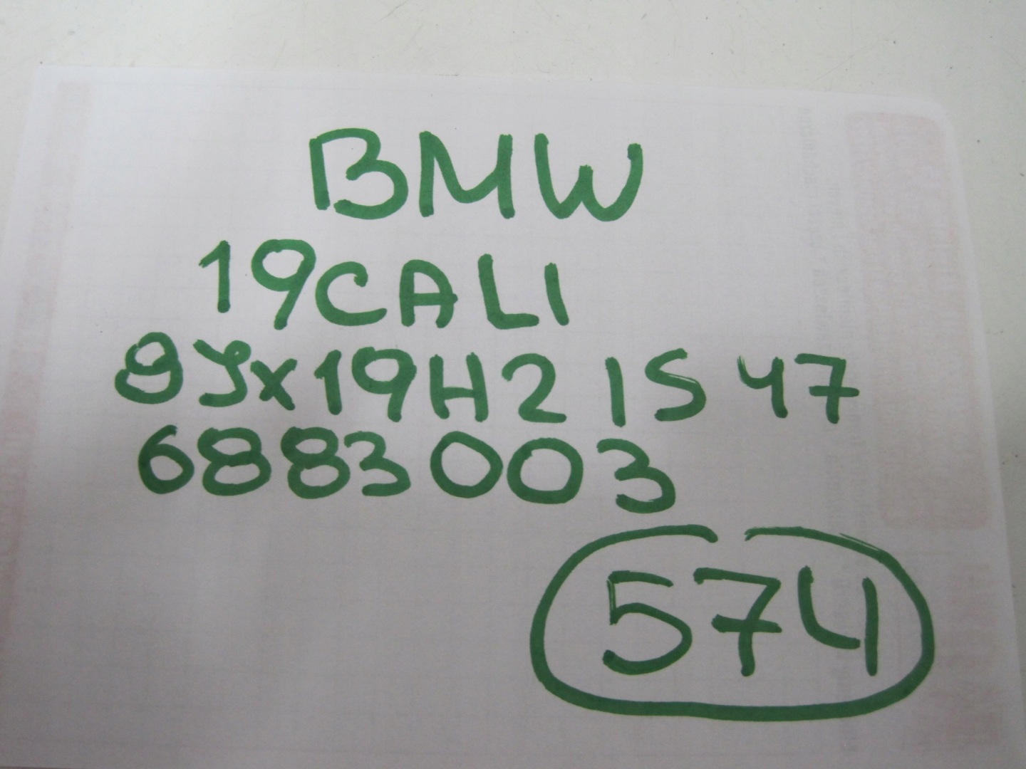 disk BMW R19 6883003