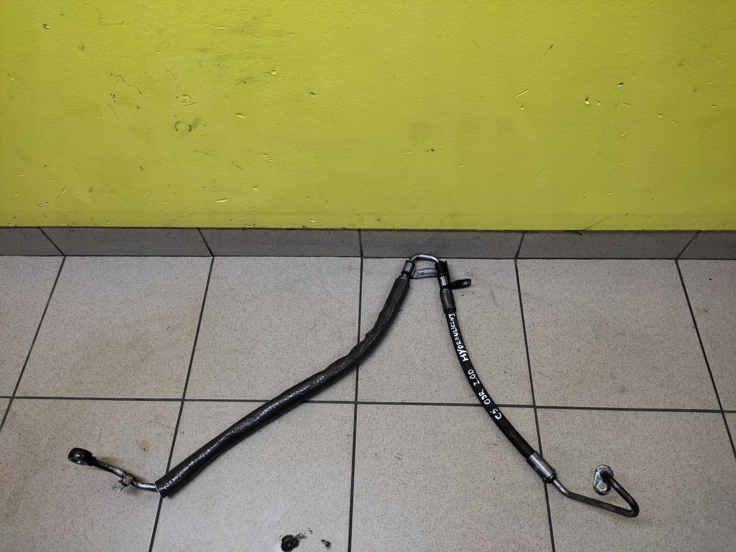CITROEN C5 III 2.0 HDI wiring HYDRAULICZNY front