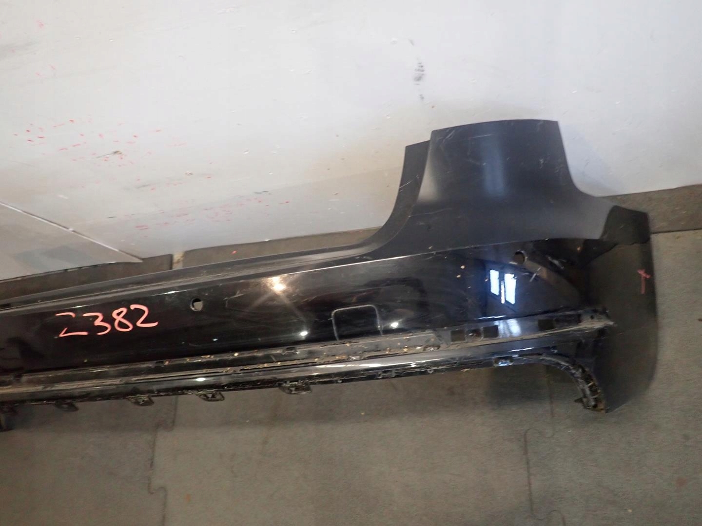 bumper rear part rear AUDI A4 B9 2015- KOMBI 8W