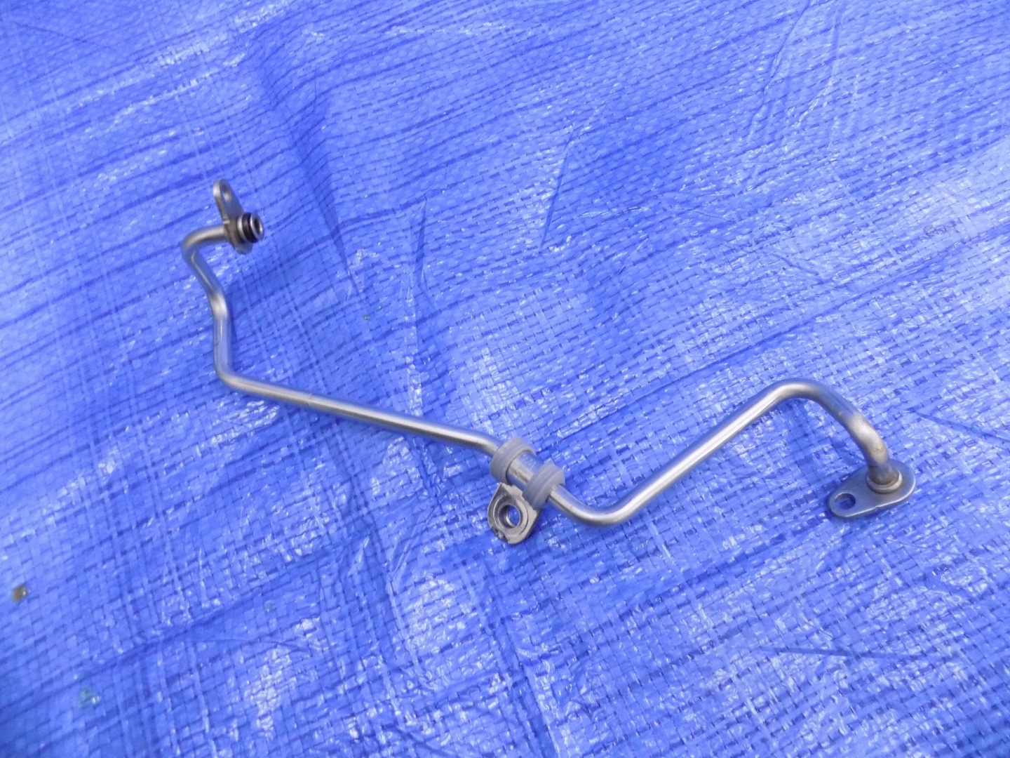 Ölleitung Ölrohr Ölleitung VW POLO 2G 1,0B 17
