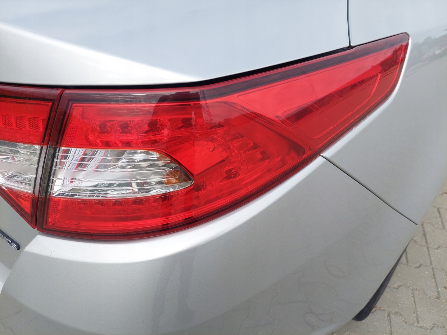 light rear part rear right KIA OPTIMA III sedan