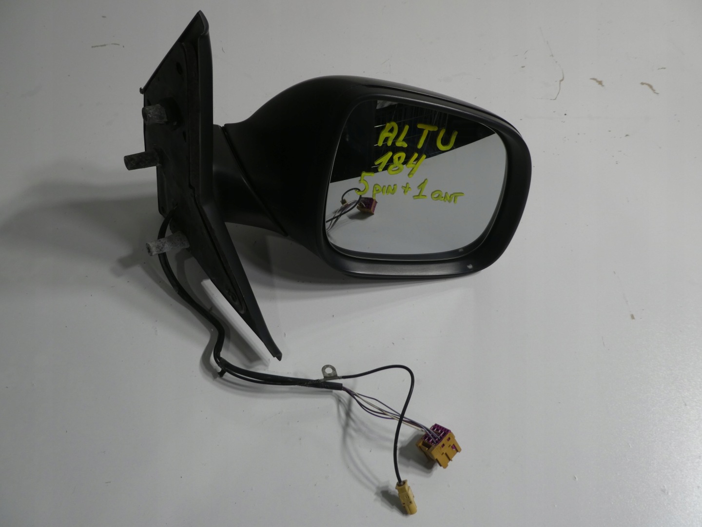 mirror right electrics VW T6 5 PIN +1