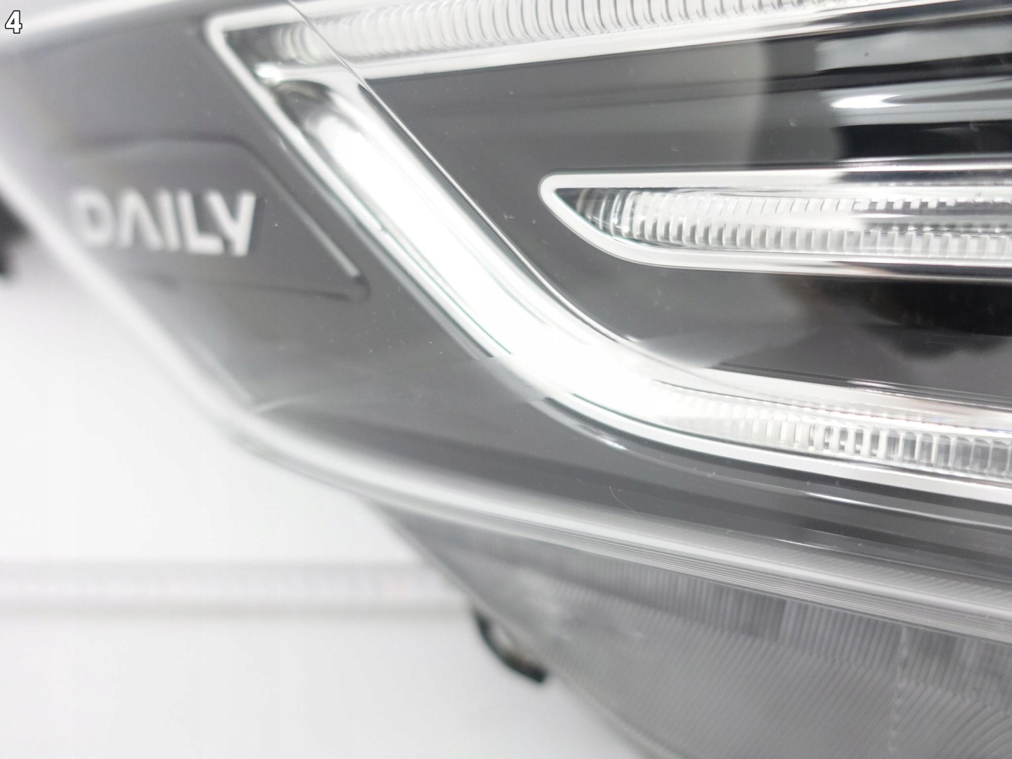 IVECO DAILY IV III LIFT 19- light FULL LED right front EUROPA + MODULY