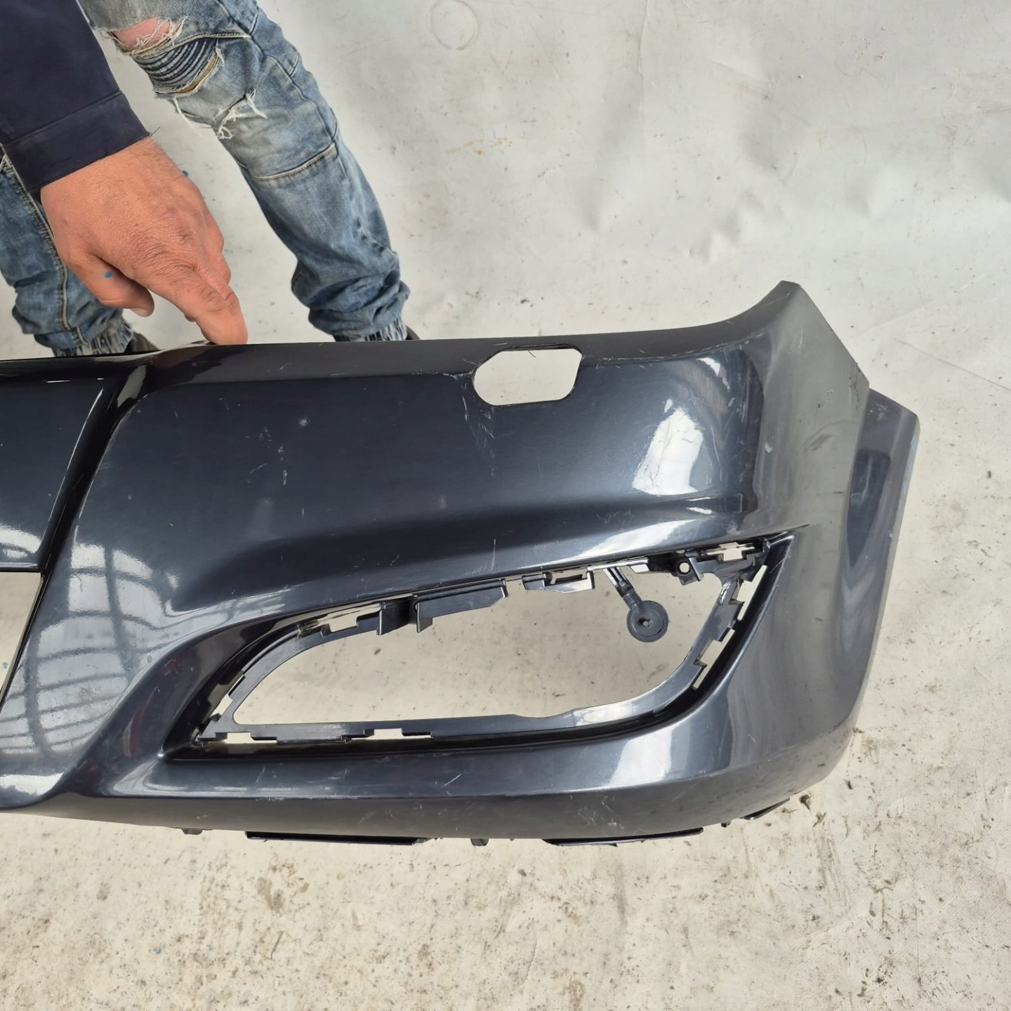 OPEL ASTRA III 3 H GTC 04-14 bumper front front washer