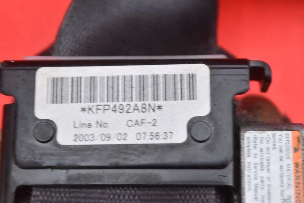 tension belt safety left front EU TK-A73-EJ409 HONDA JAZZ 2 II 01-08