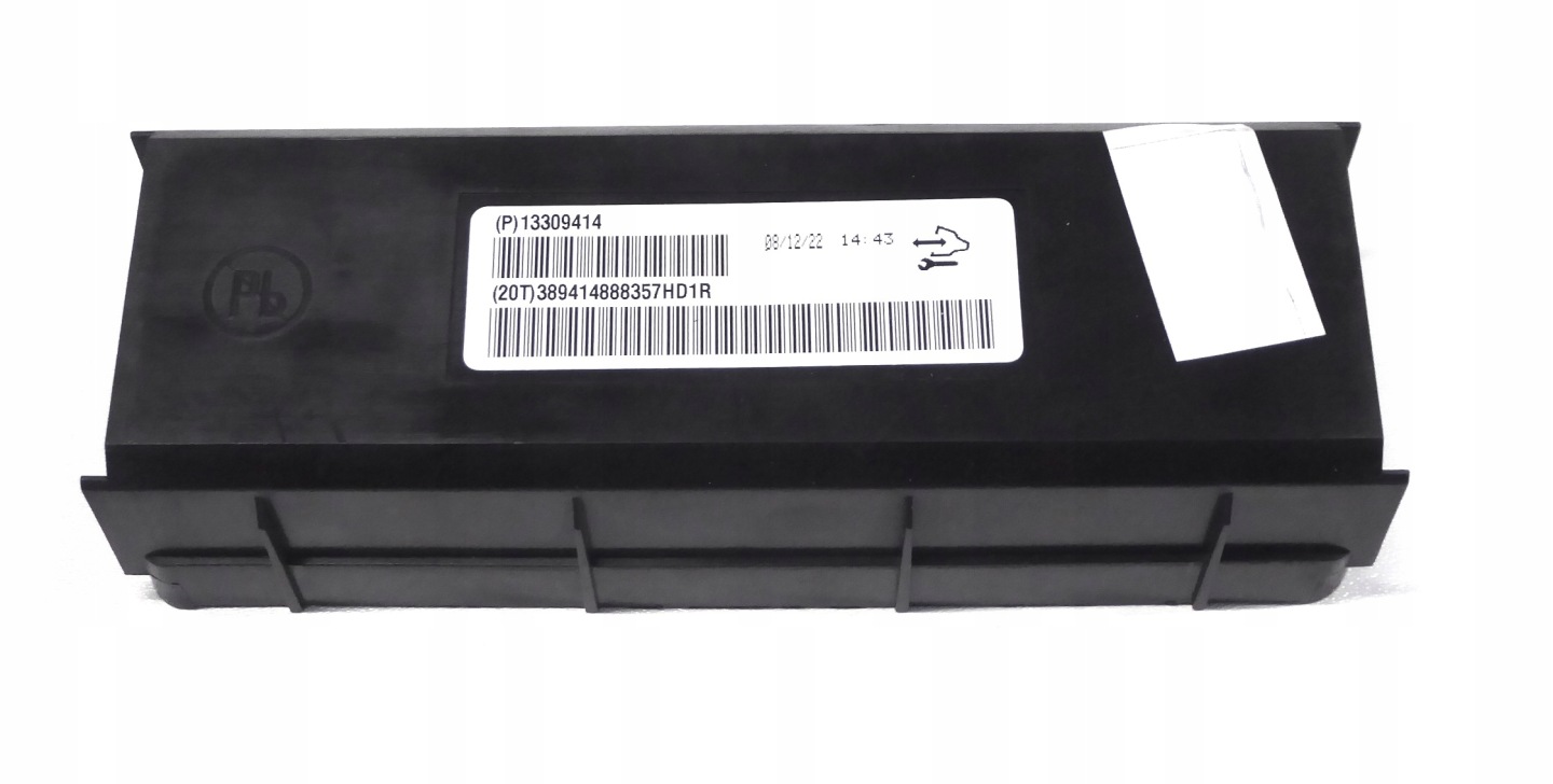module control unit air conditioning devices of the air conditioning OPEL INSIGNIA A