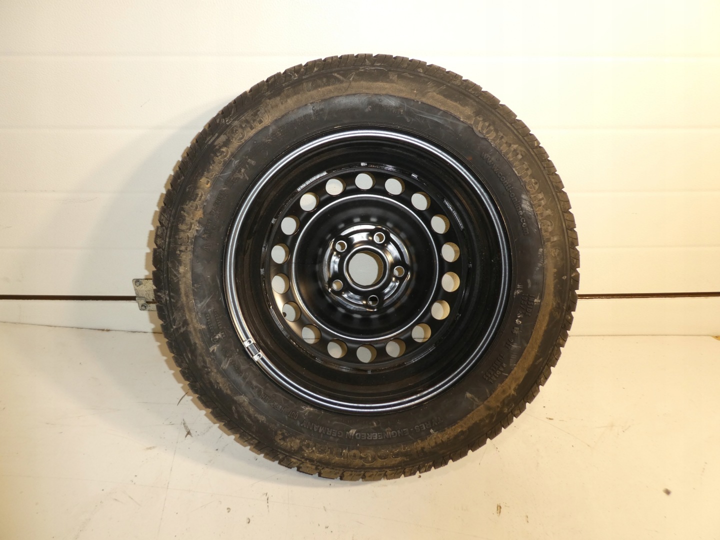 VW SKODA SEAT wheel spare 195/65/15