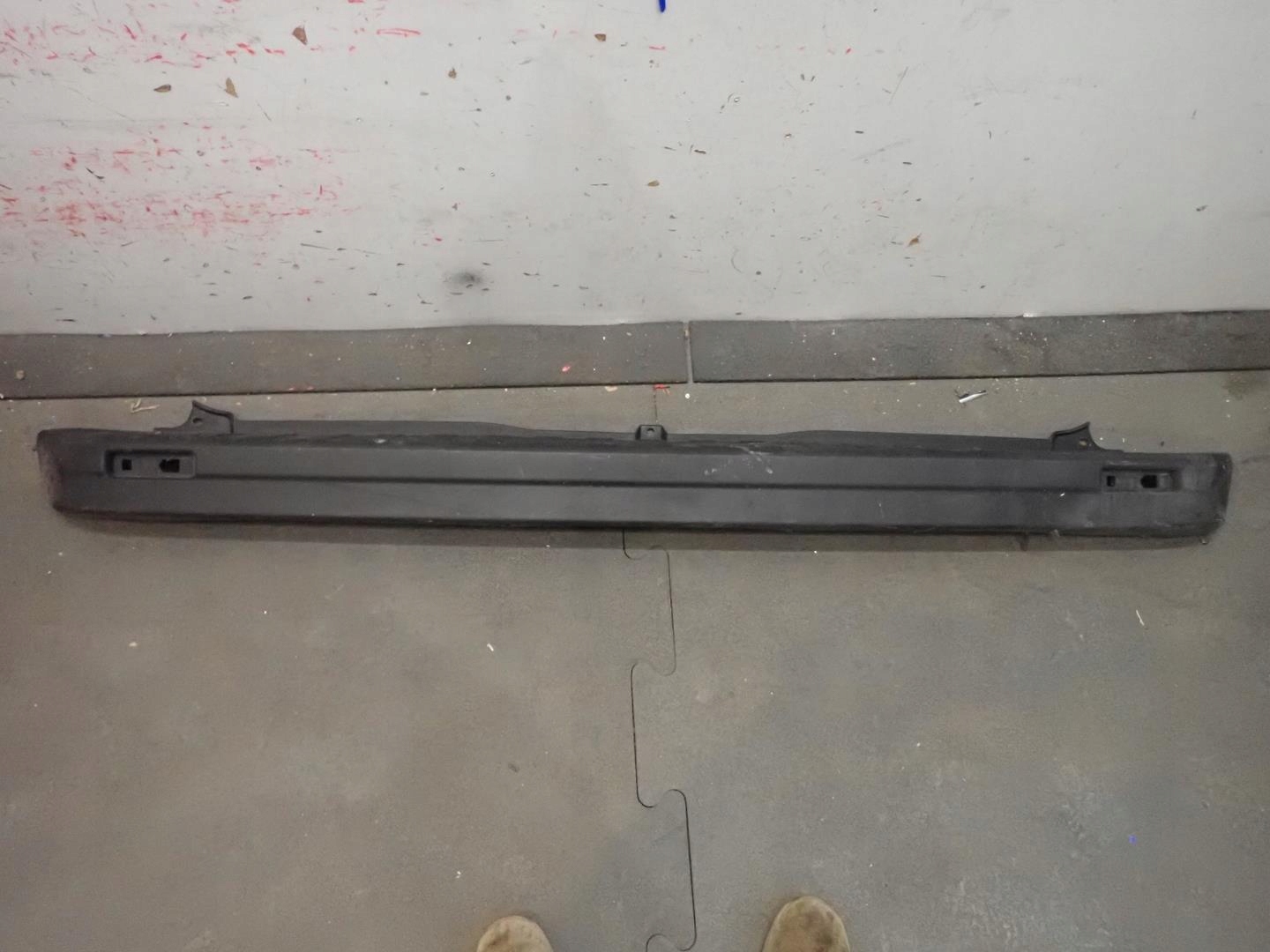 bumper rear part rear RENAULT TRAFIC III 2014- 93450062